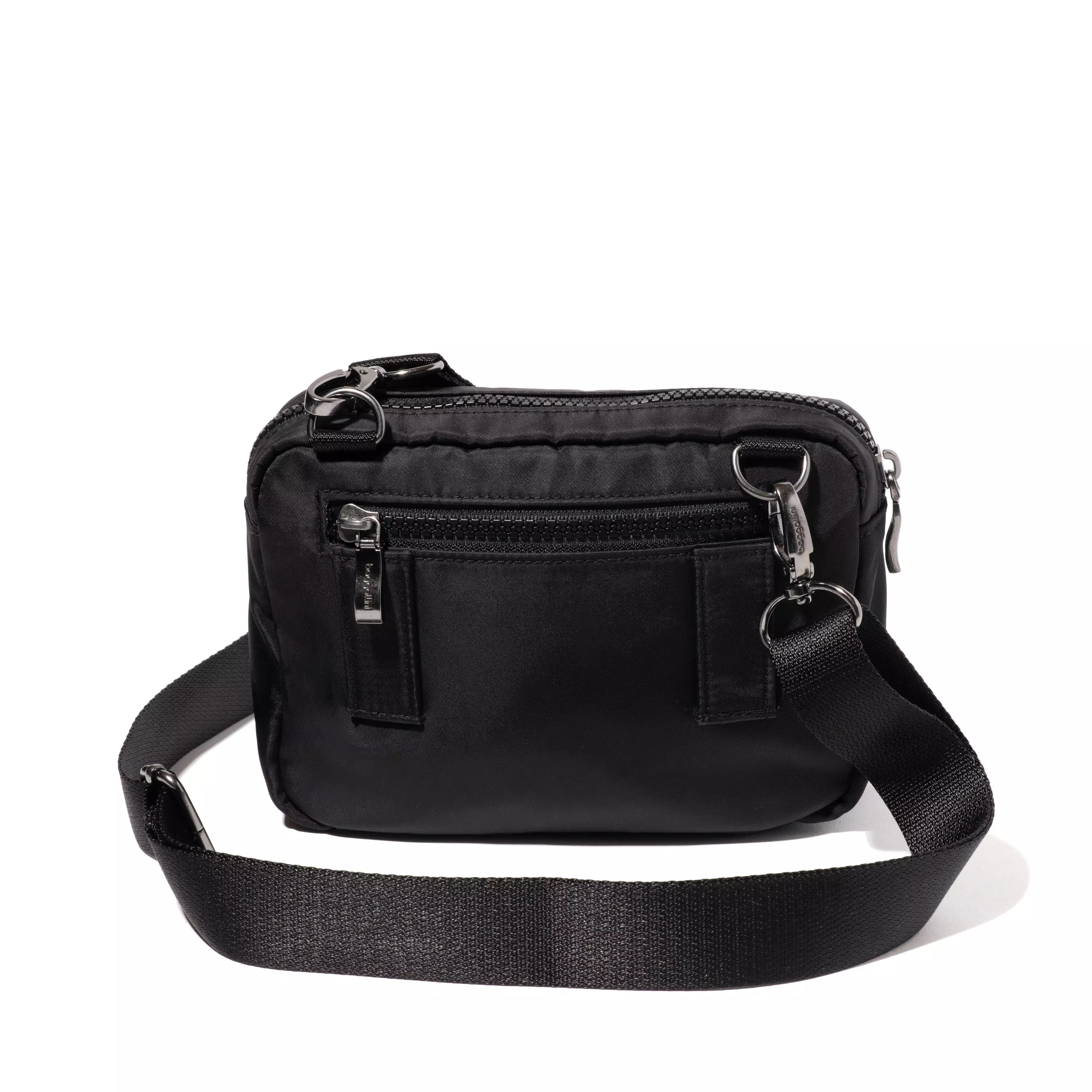 Modern Everywhere Double Zip Crossbody