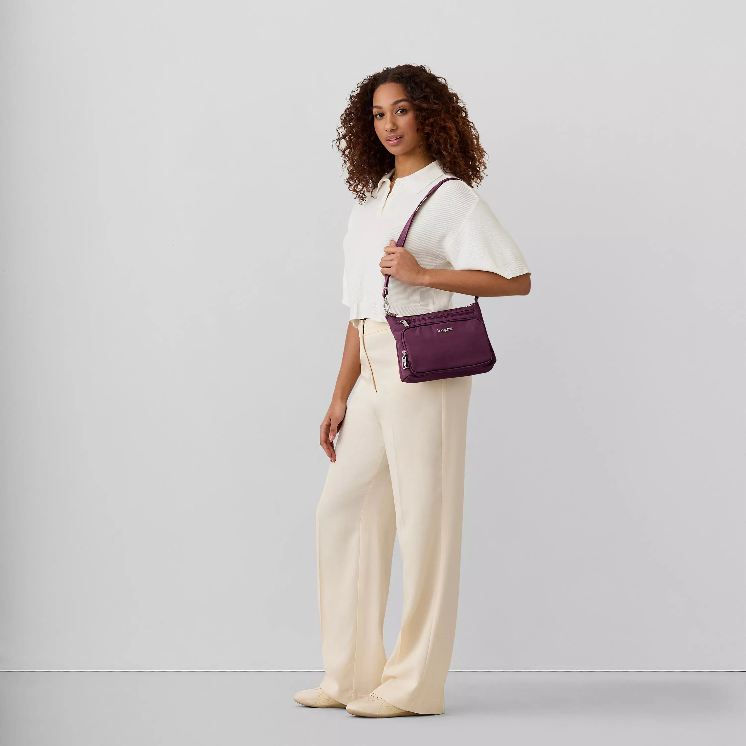 Securtex® Classic Anti-Theft Keepsake Crossbody