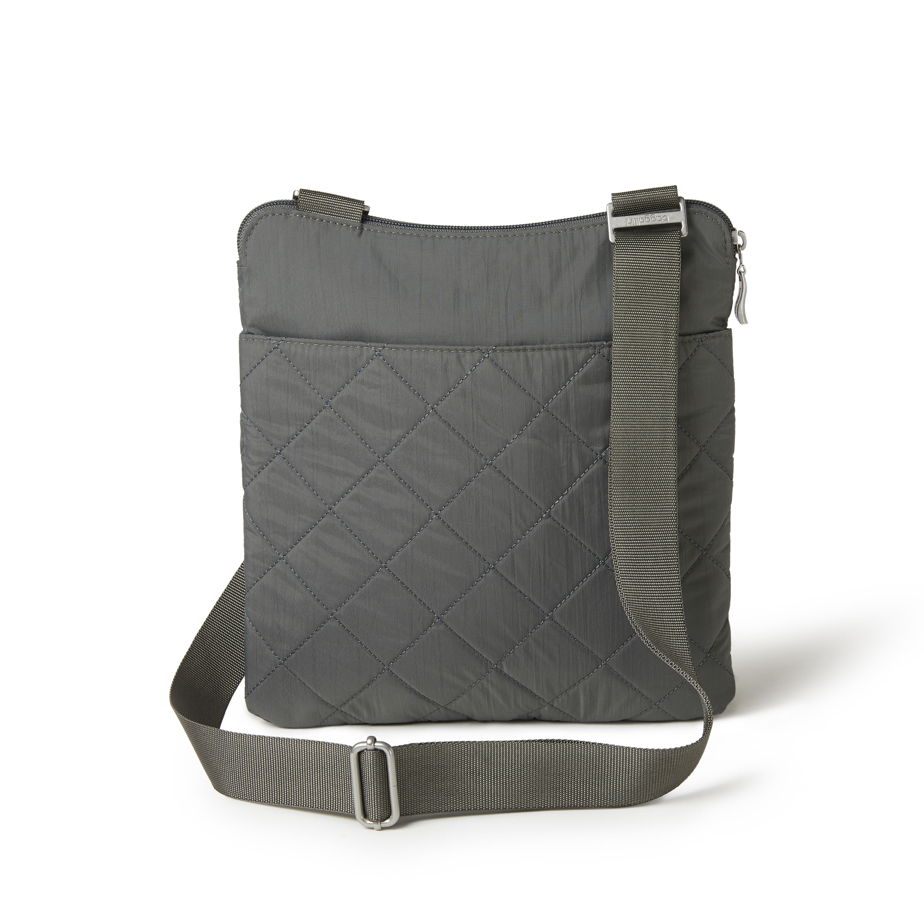 Quilted Horizon Crossbody Bag