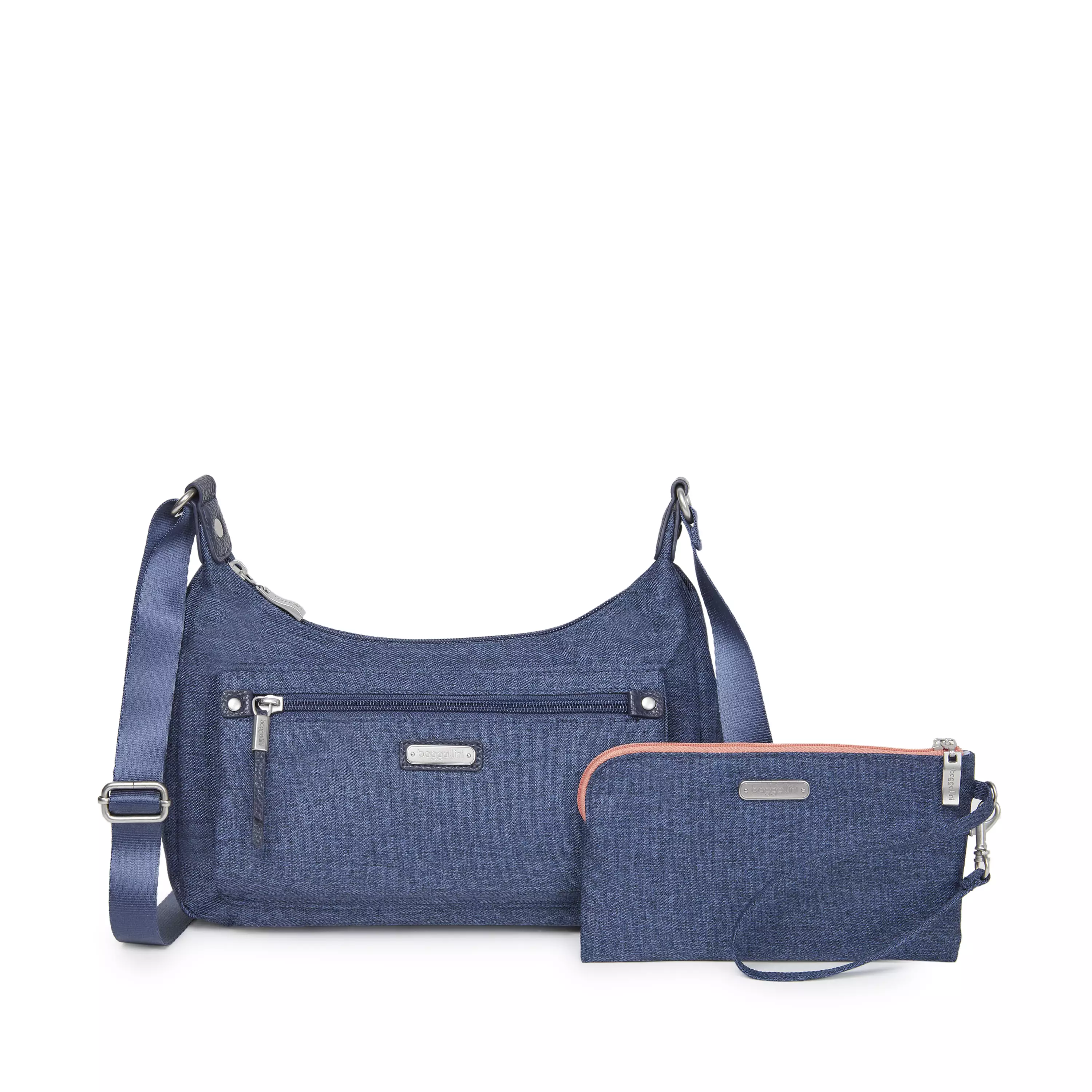 Out And About Bagg With RFID Phone Wristlet