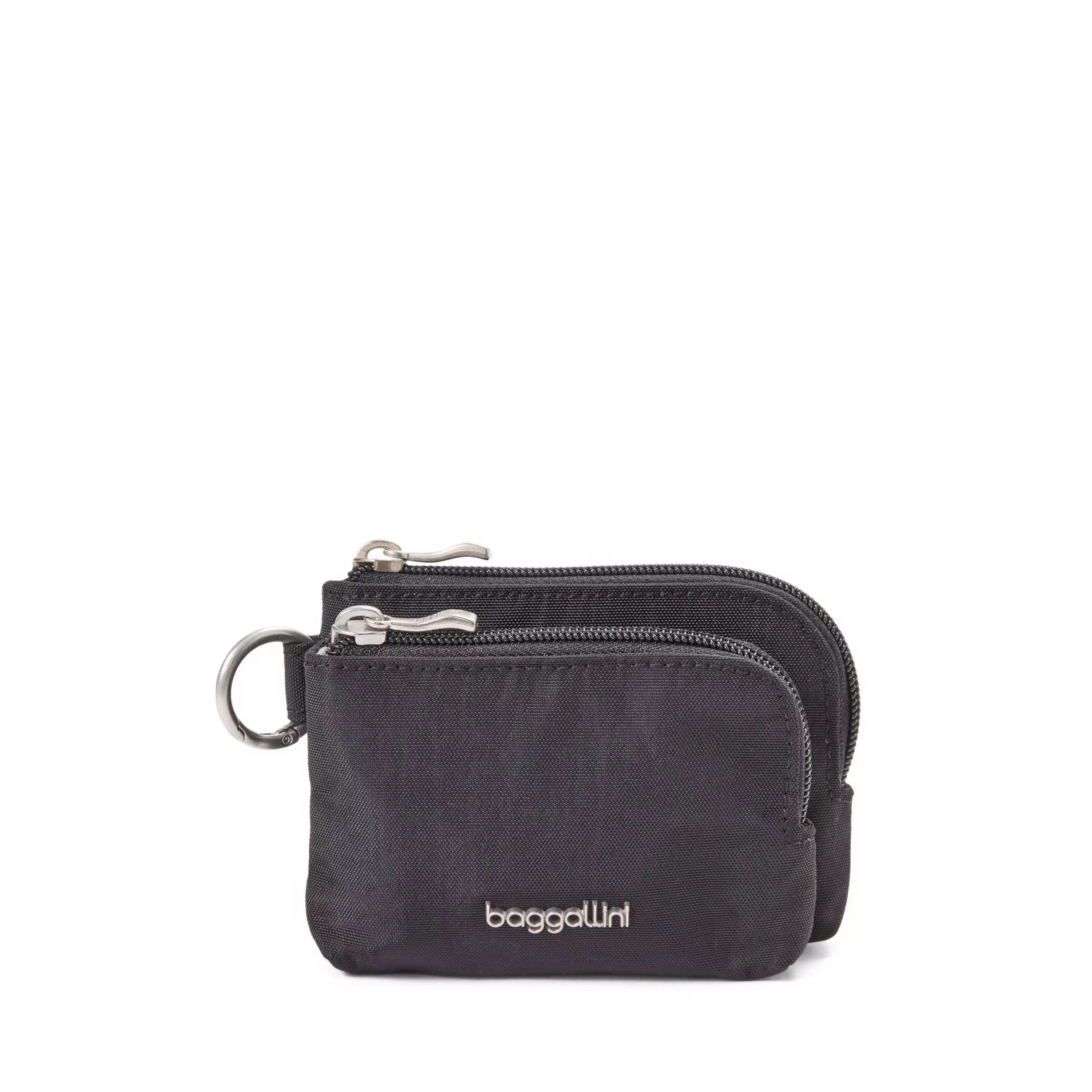 Double Zip Card Pouch