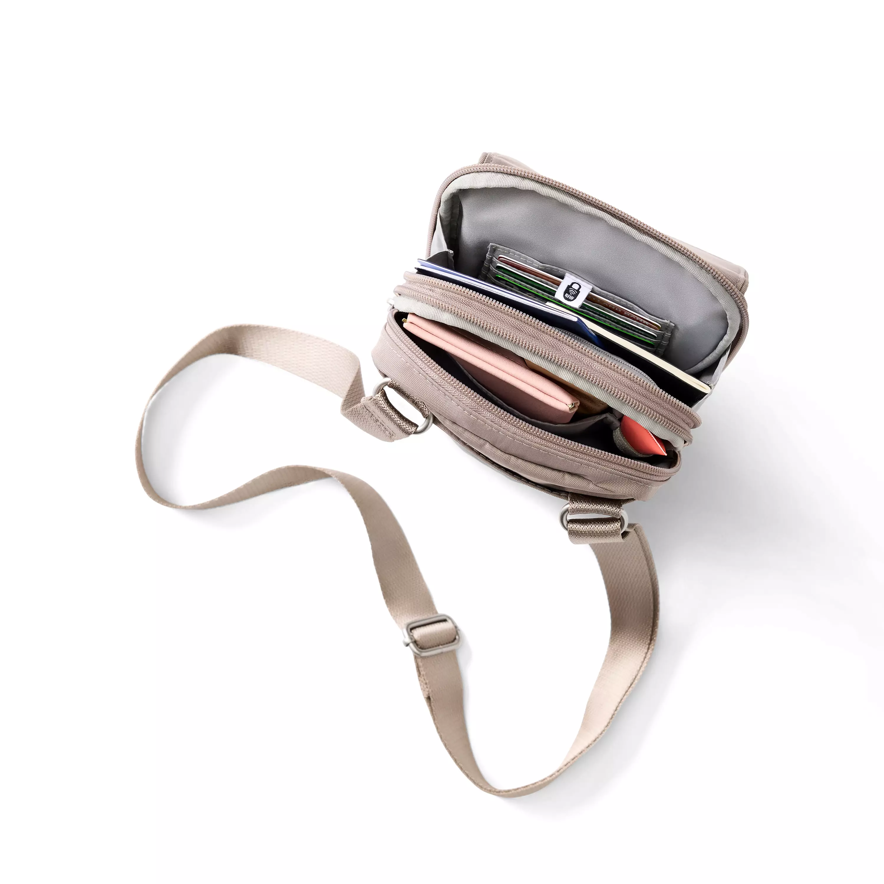 Coastal Flip Lock Venture Crossbody