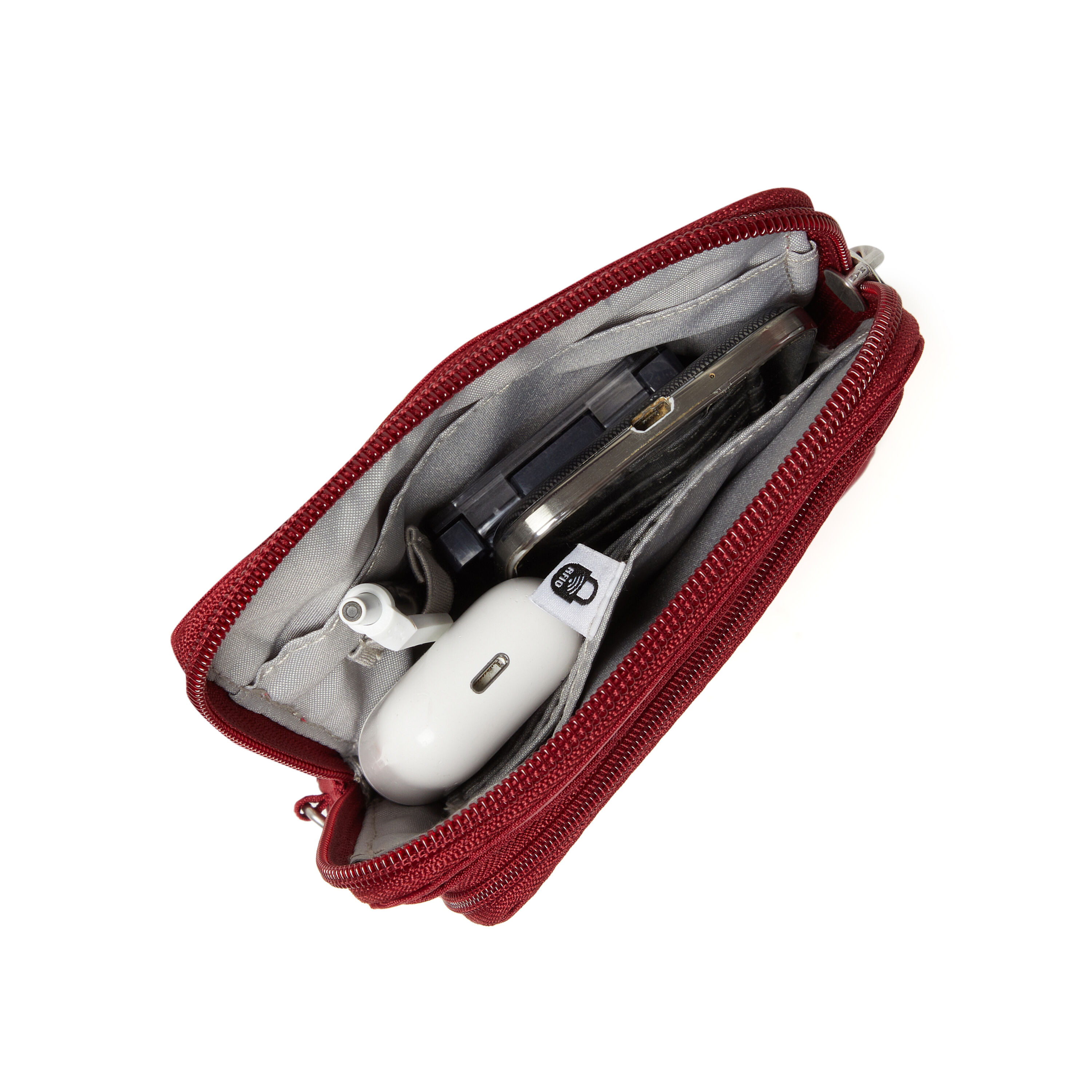 Securtex Anti-Theft Activity Crossbody Bag