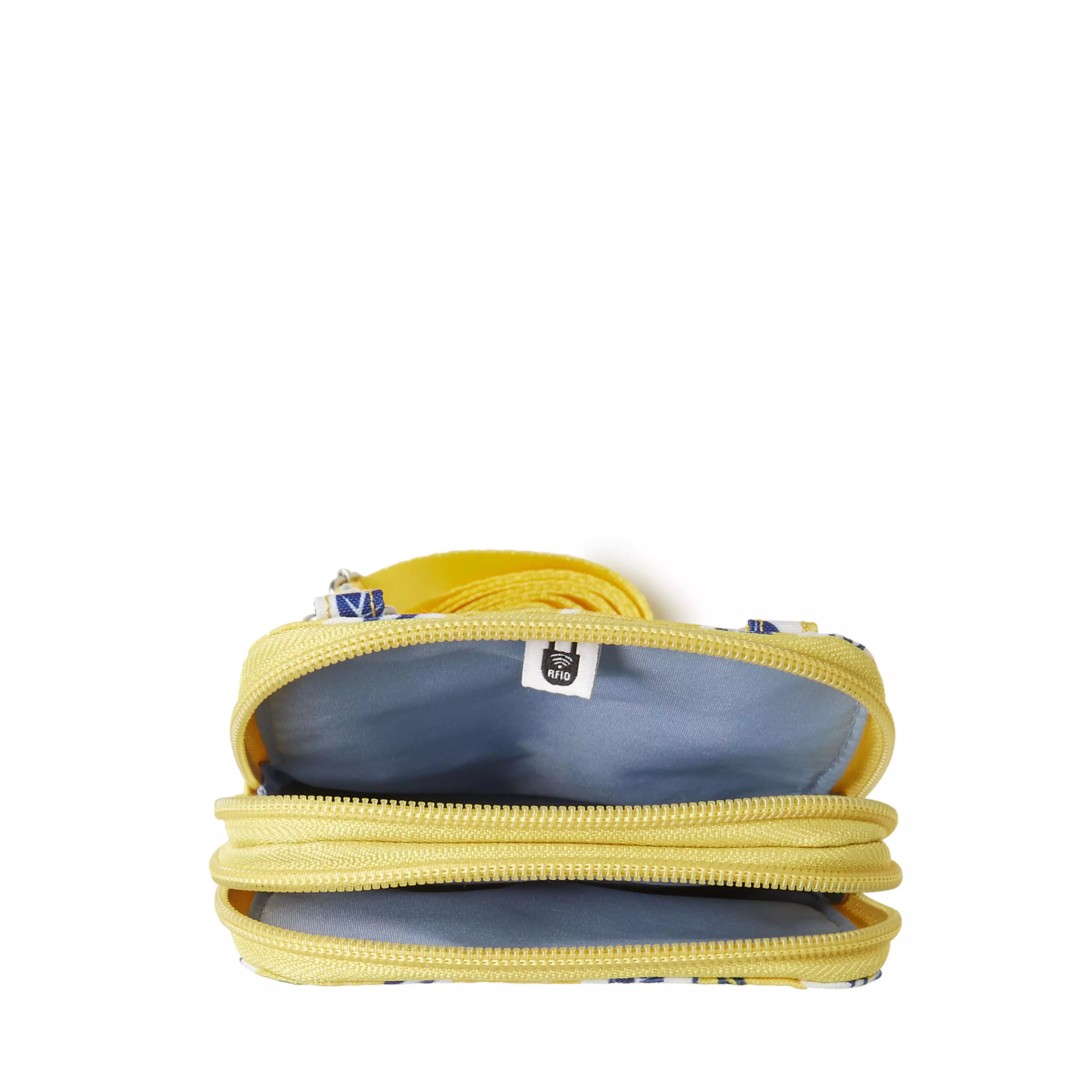 True Classic Take Two RFID Crossbody