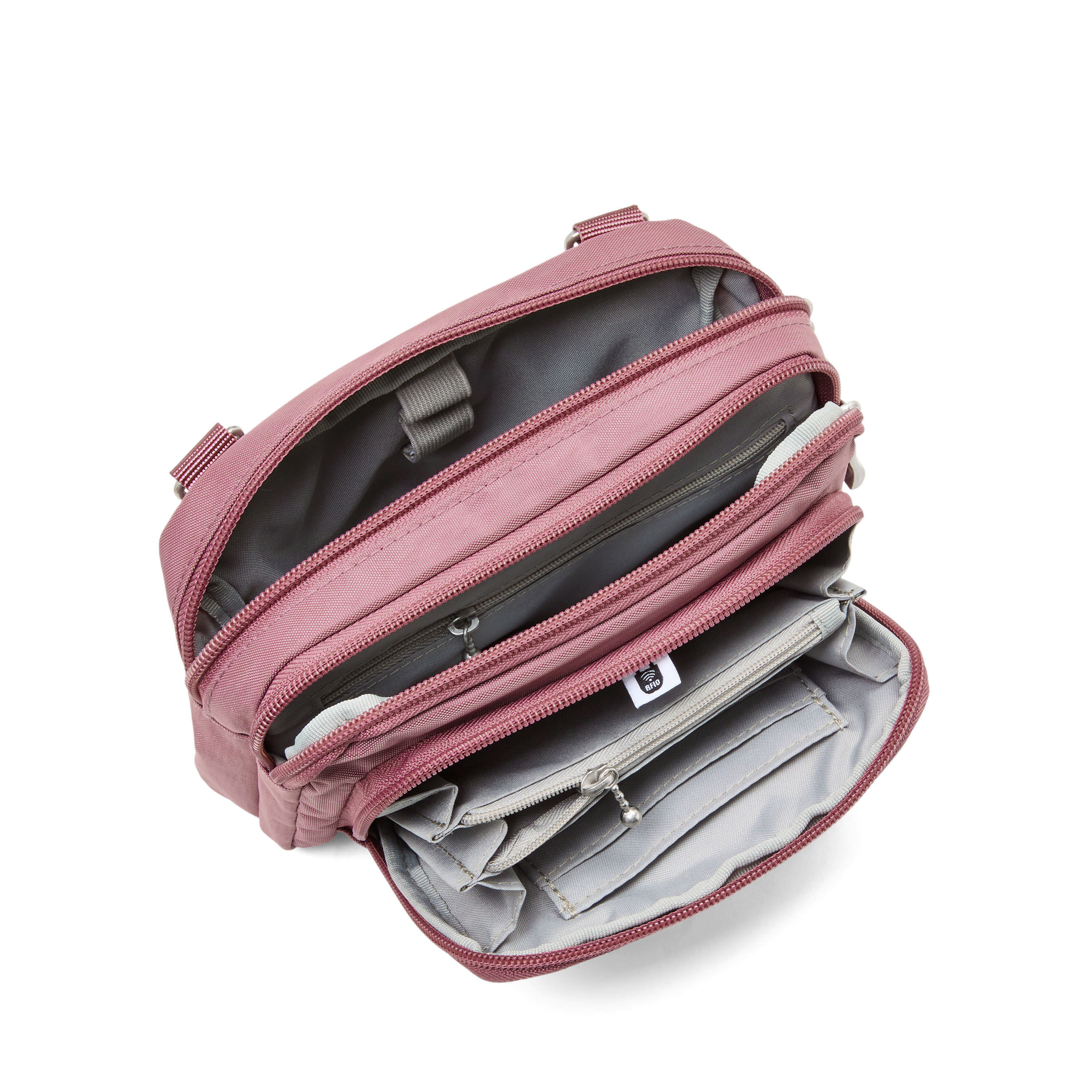 Trifecta Wallet RFID Crossbody