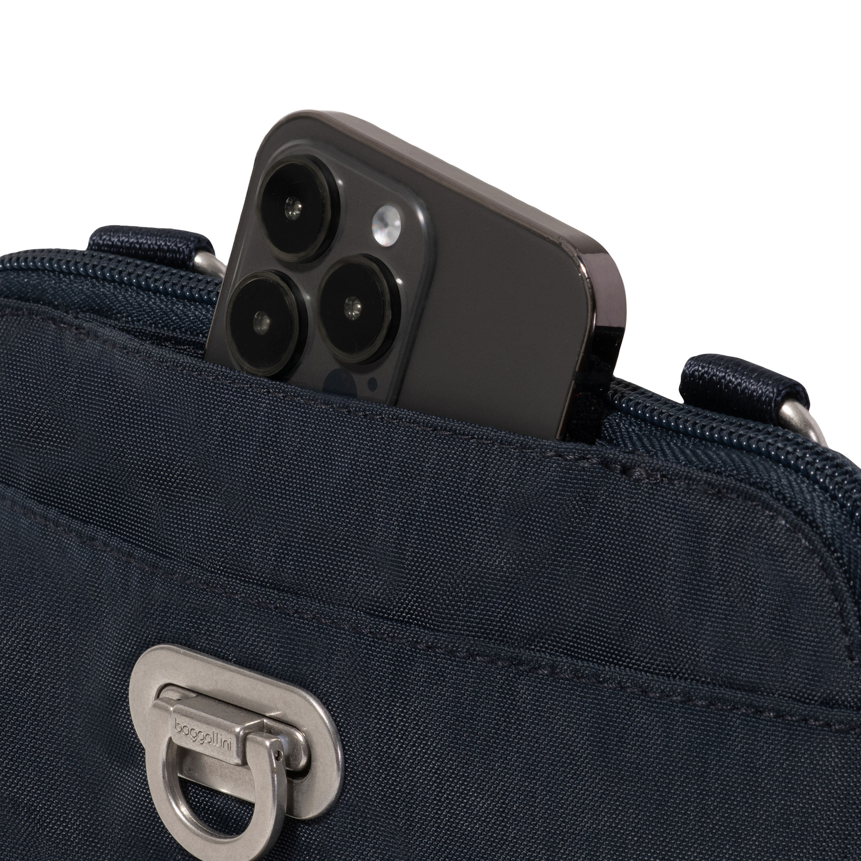 Coastal Flip Lock Mini Crossbody