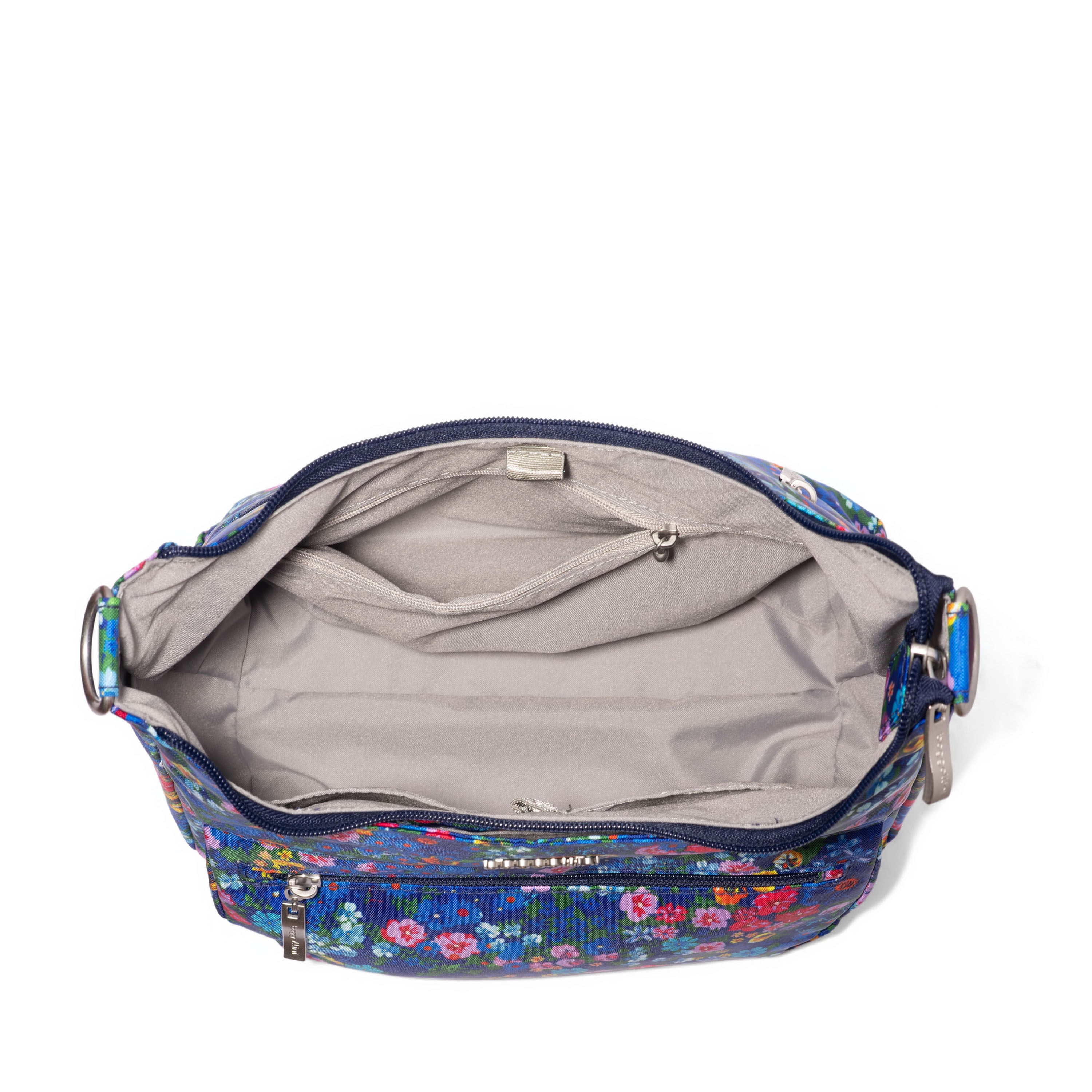 Modern Pocket Half Moon Bag