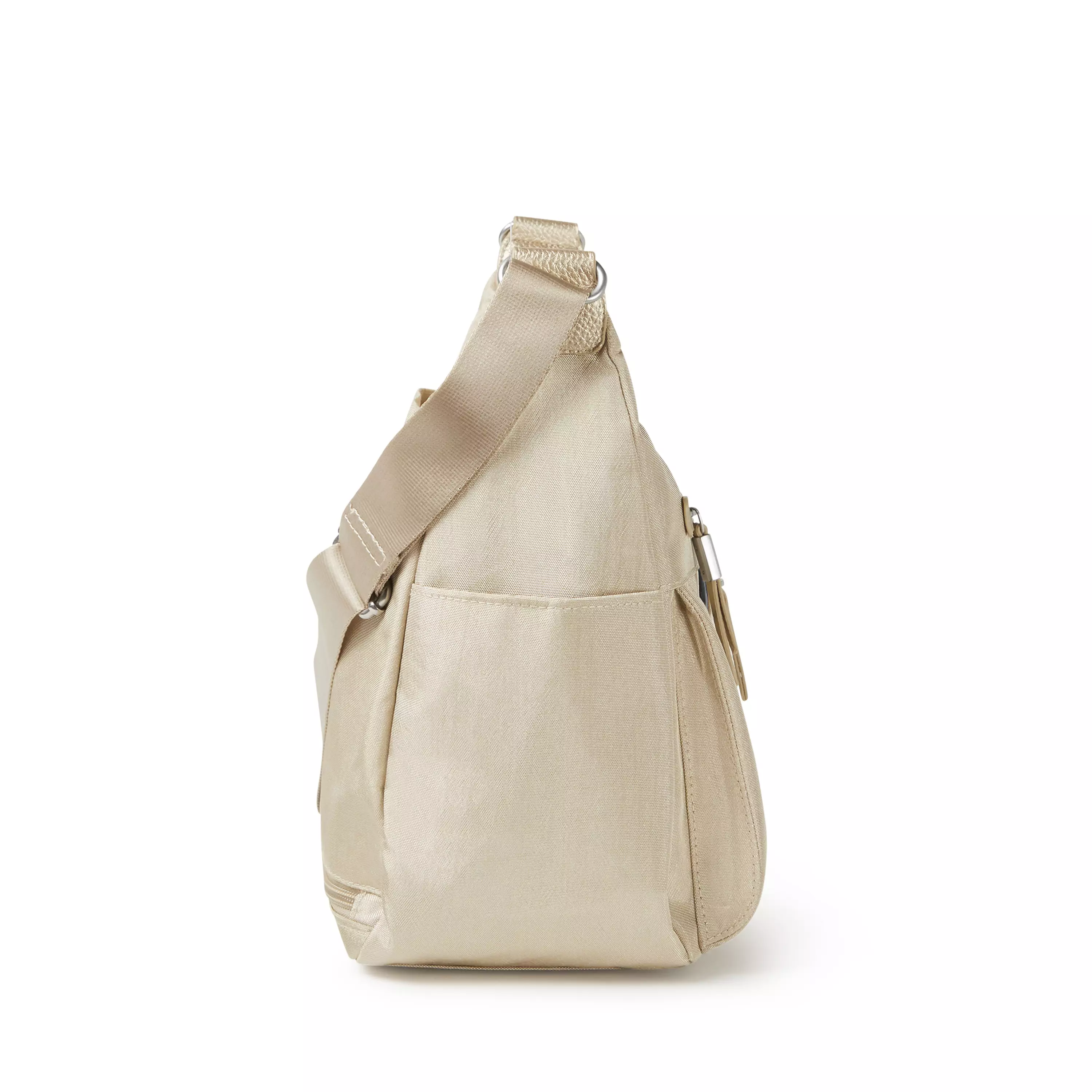 Anywhere Large Hobo Tote With RFID Phone Wristlet