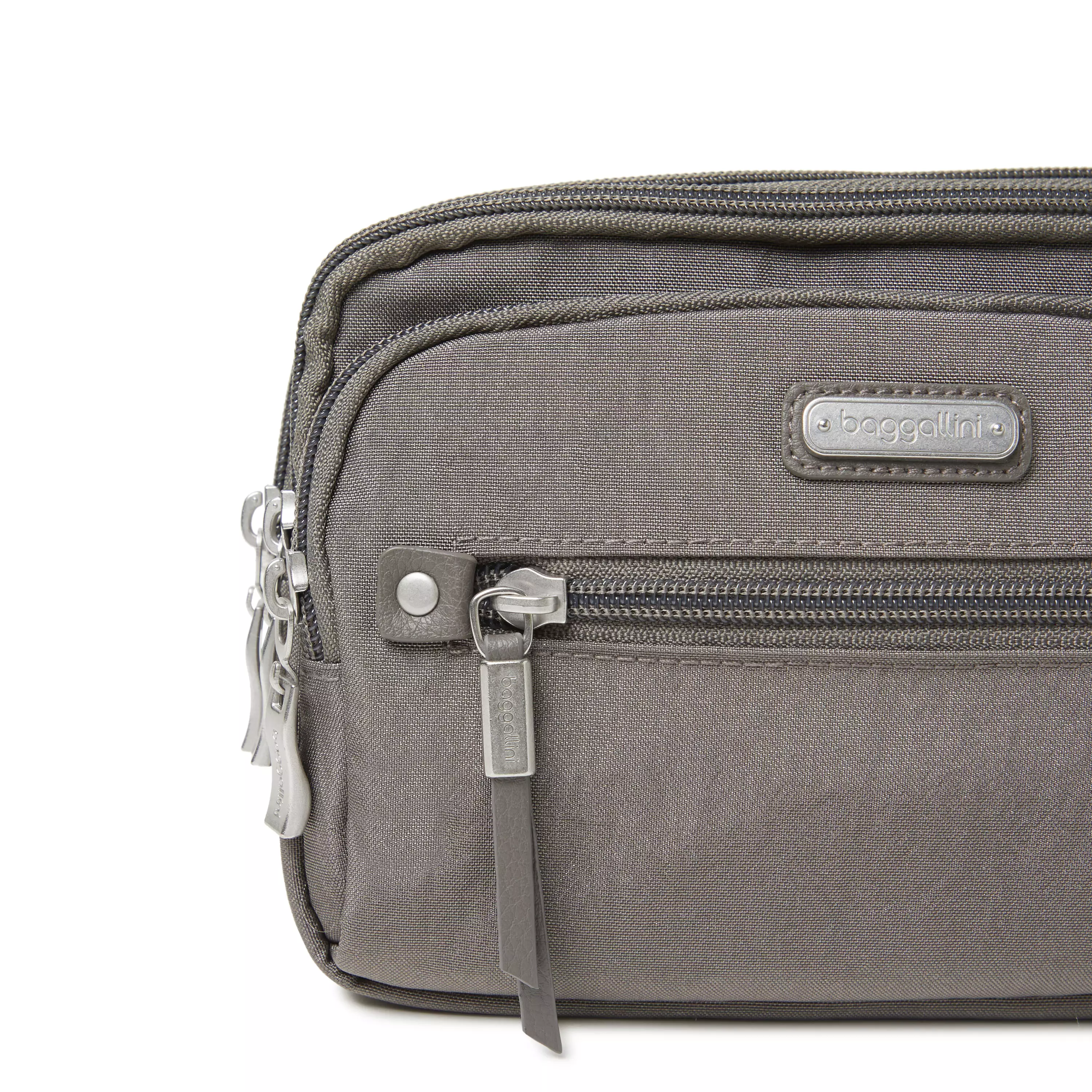 Time Zone RFID Crossbody Bag