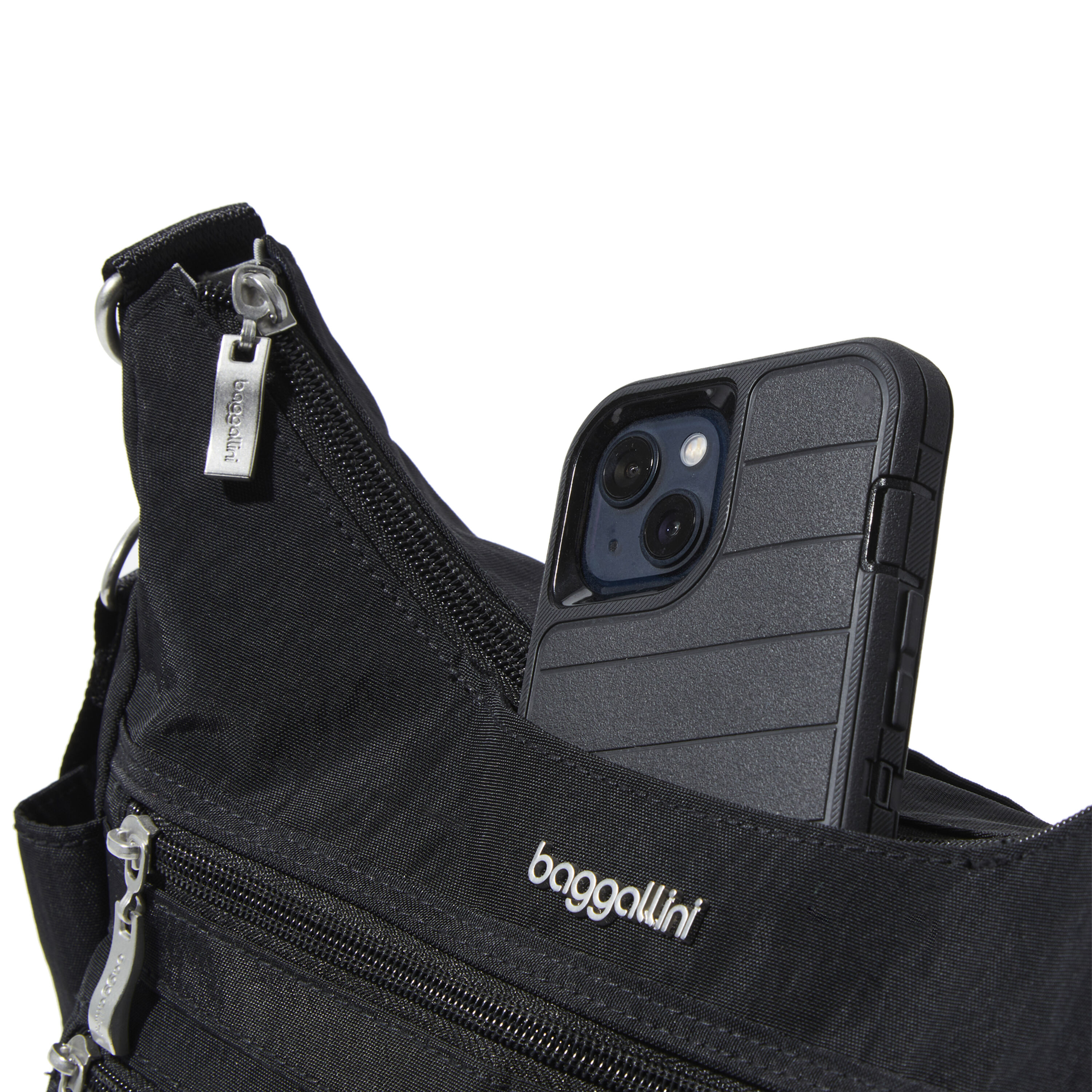 Modern Everywhere Bag with Braided Shoulder Strap