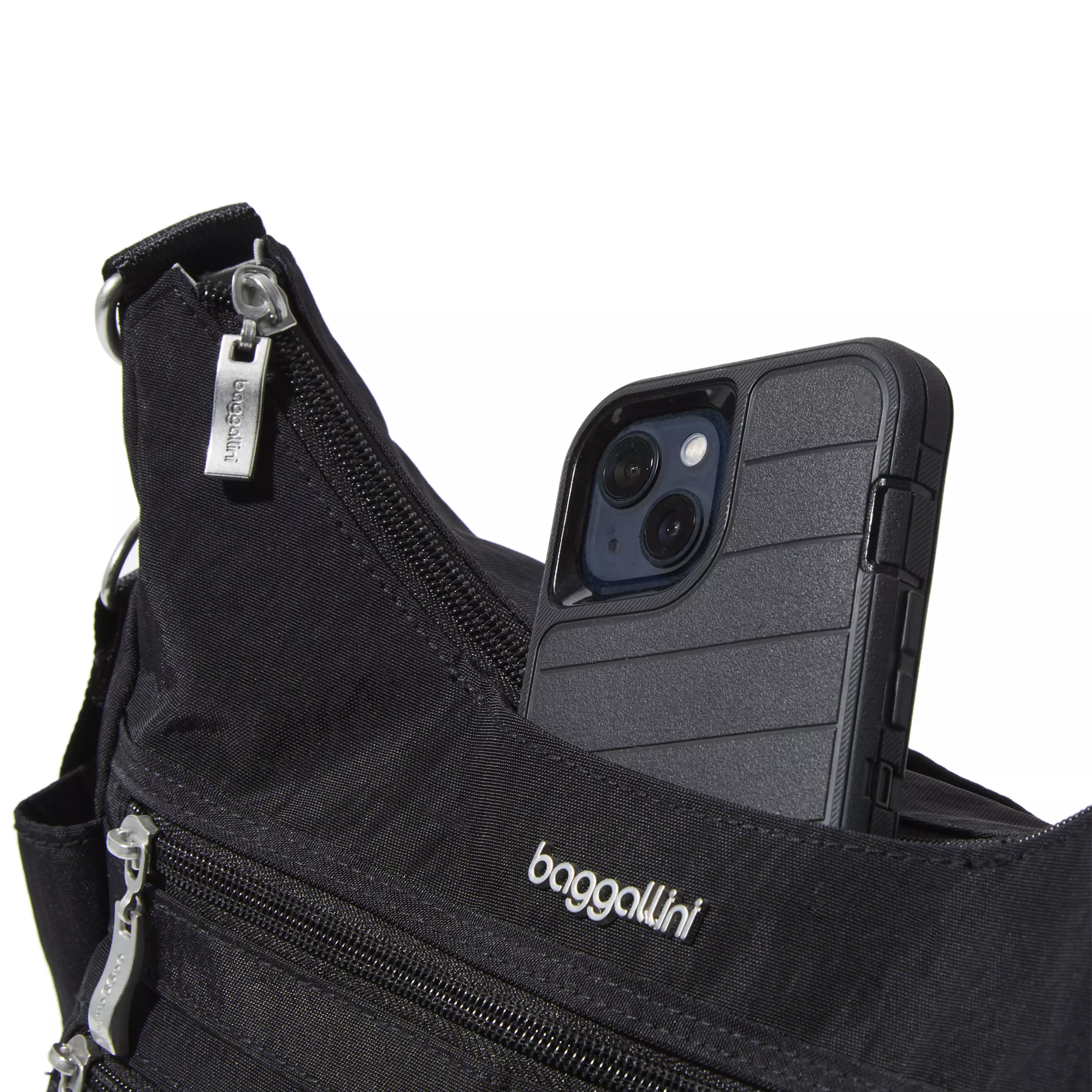Modern Everywhere Bag with Braided Shoulder Strap