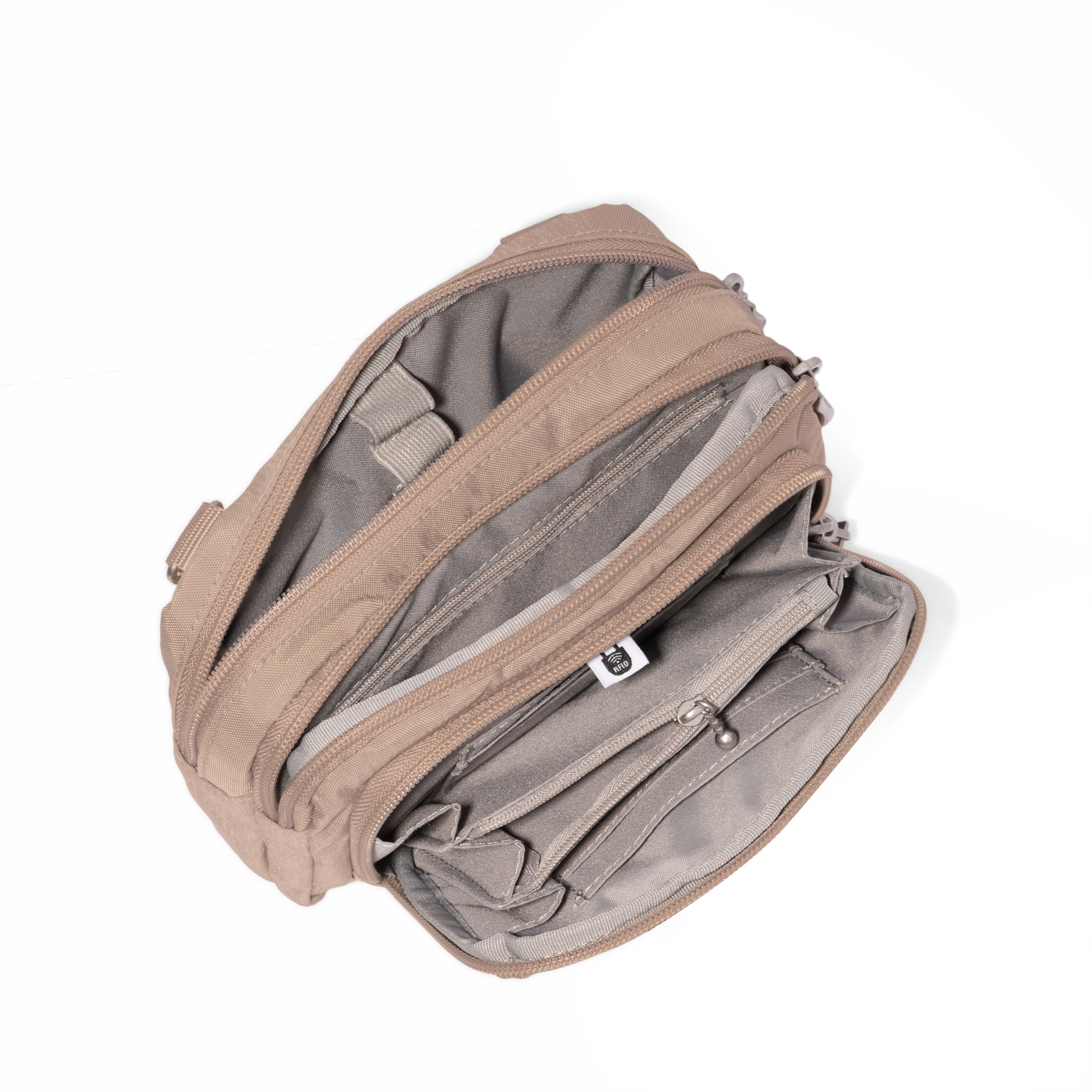 Trifecta Wallet RFID Crossbody