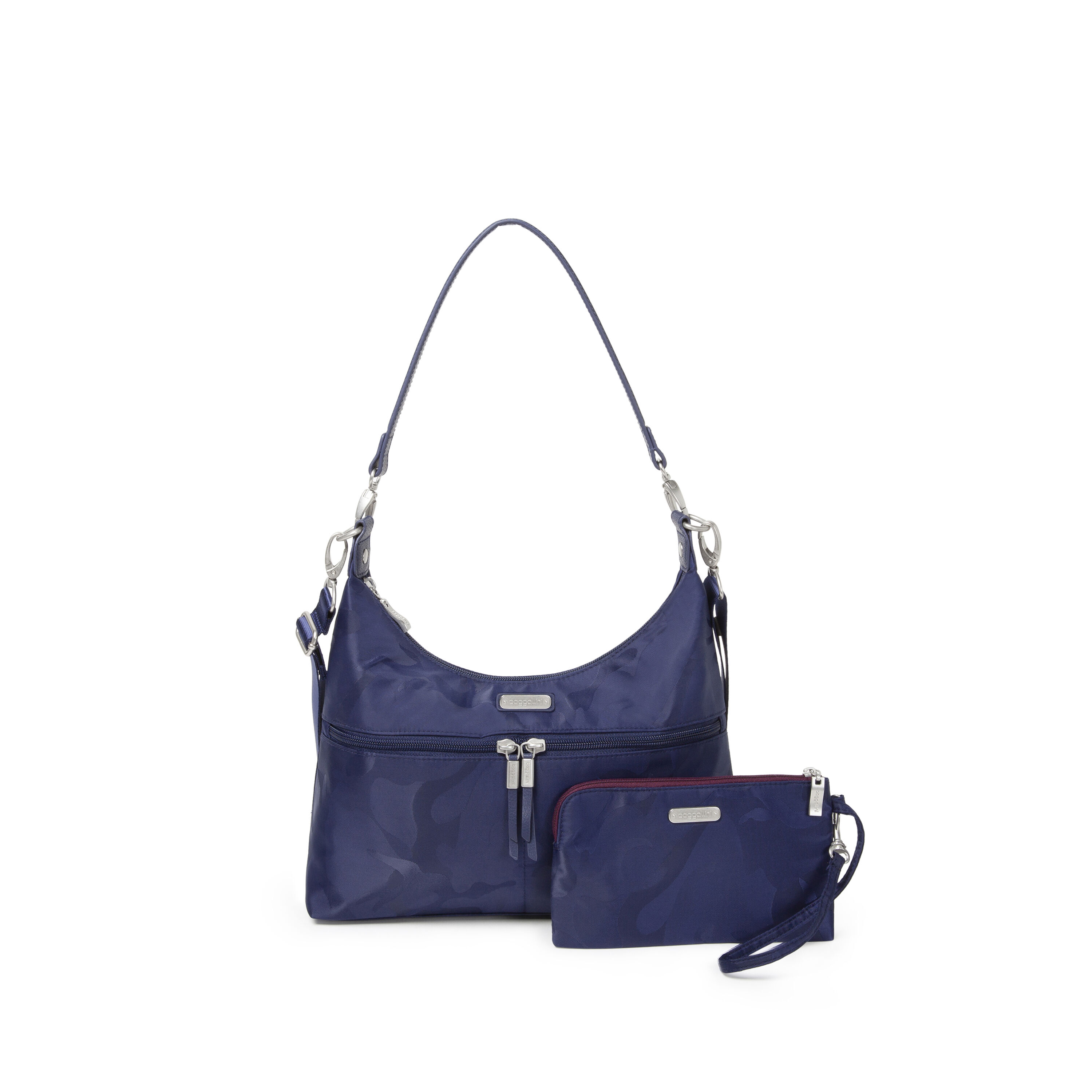 Convertible Medium Hobo Tote