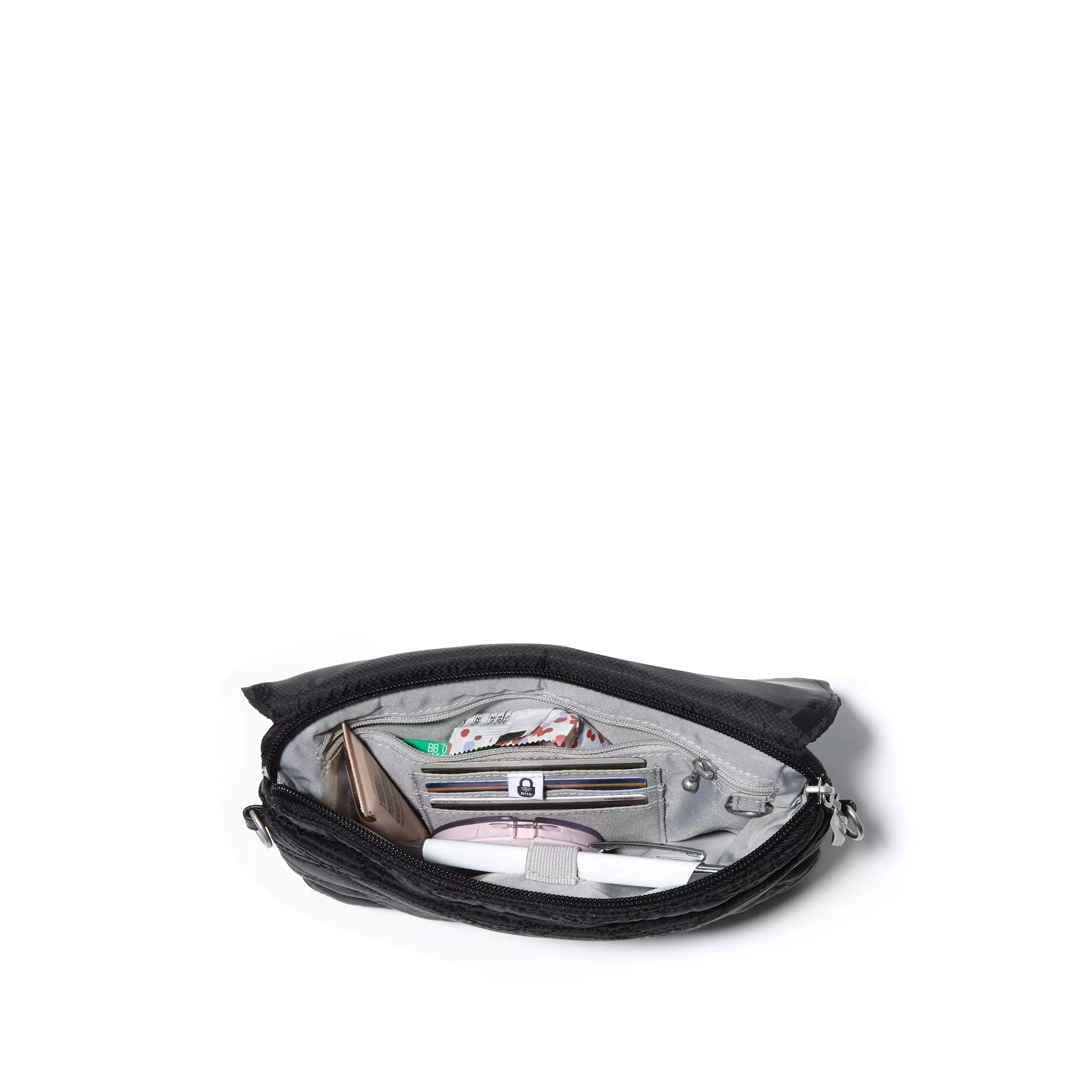 Flap Crossbody with Chain