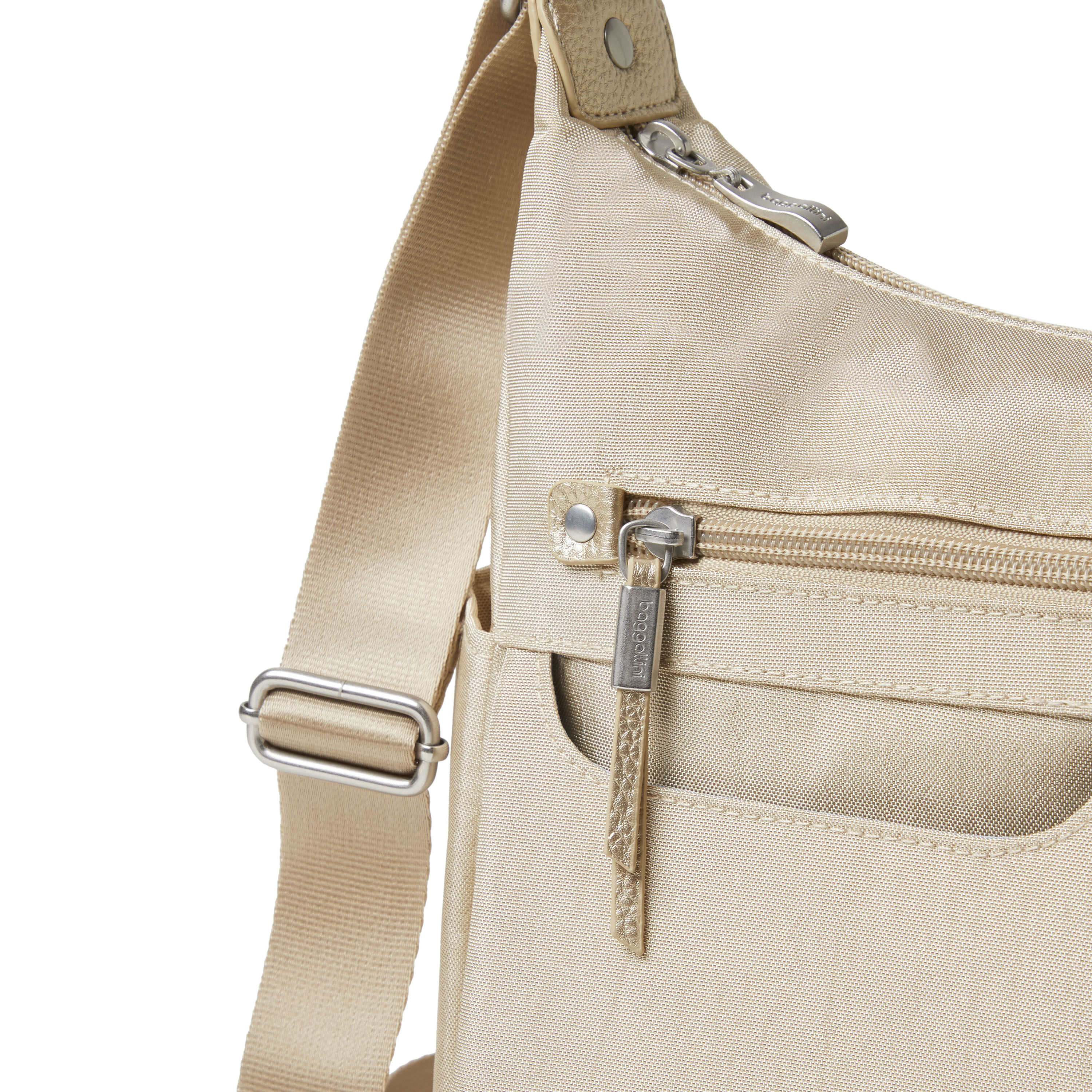 Anywhere Large Hobo Tote With RFID Phone Wristlet