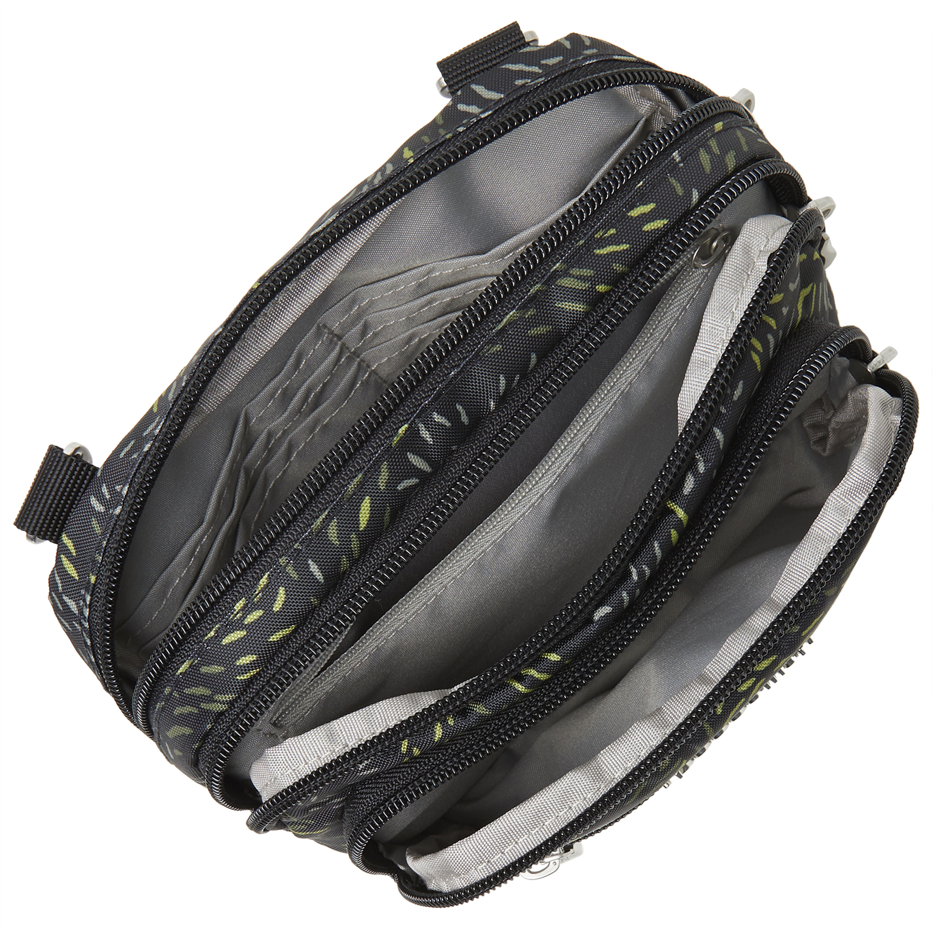 Triple zip bagg