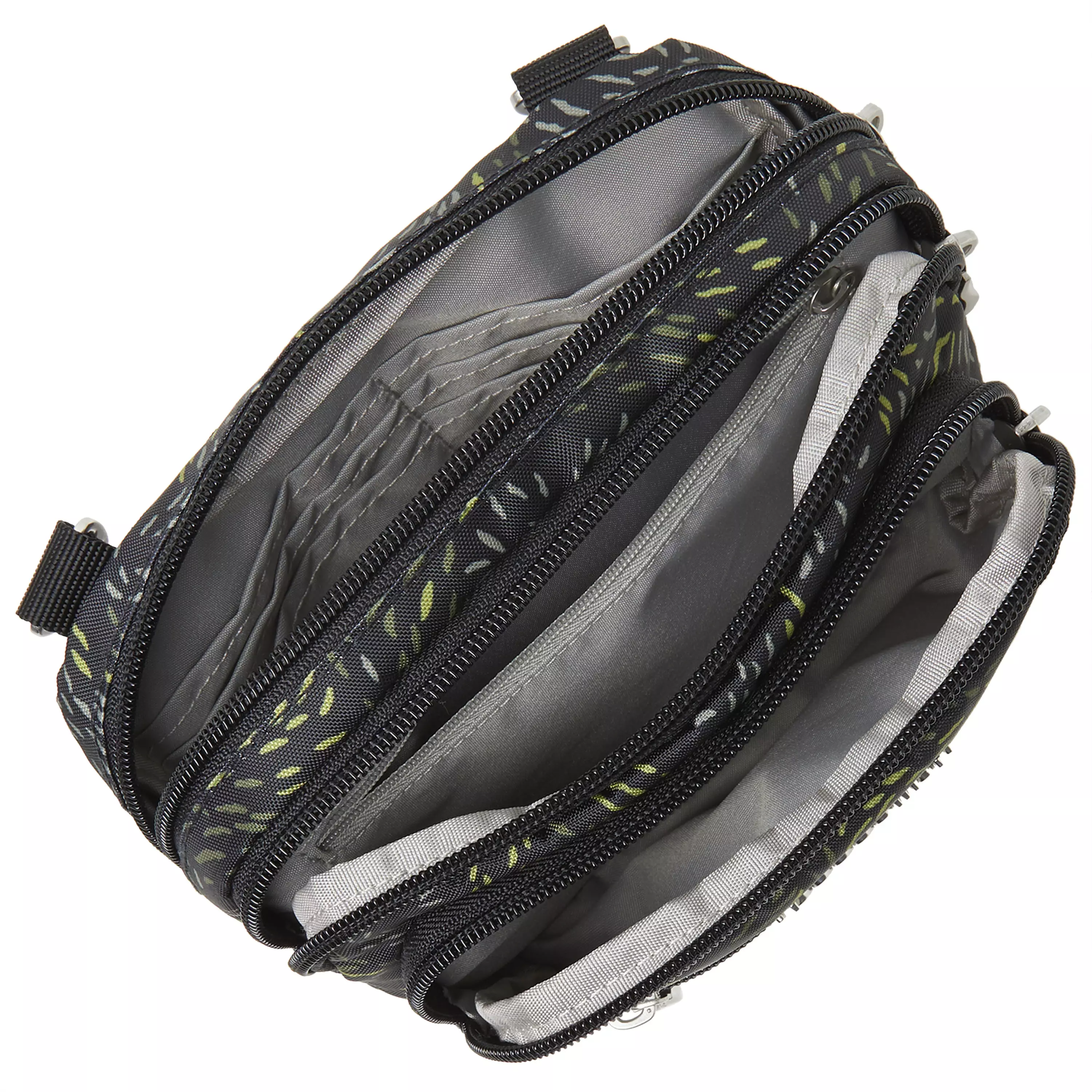 Triple zip bagg