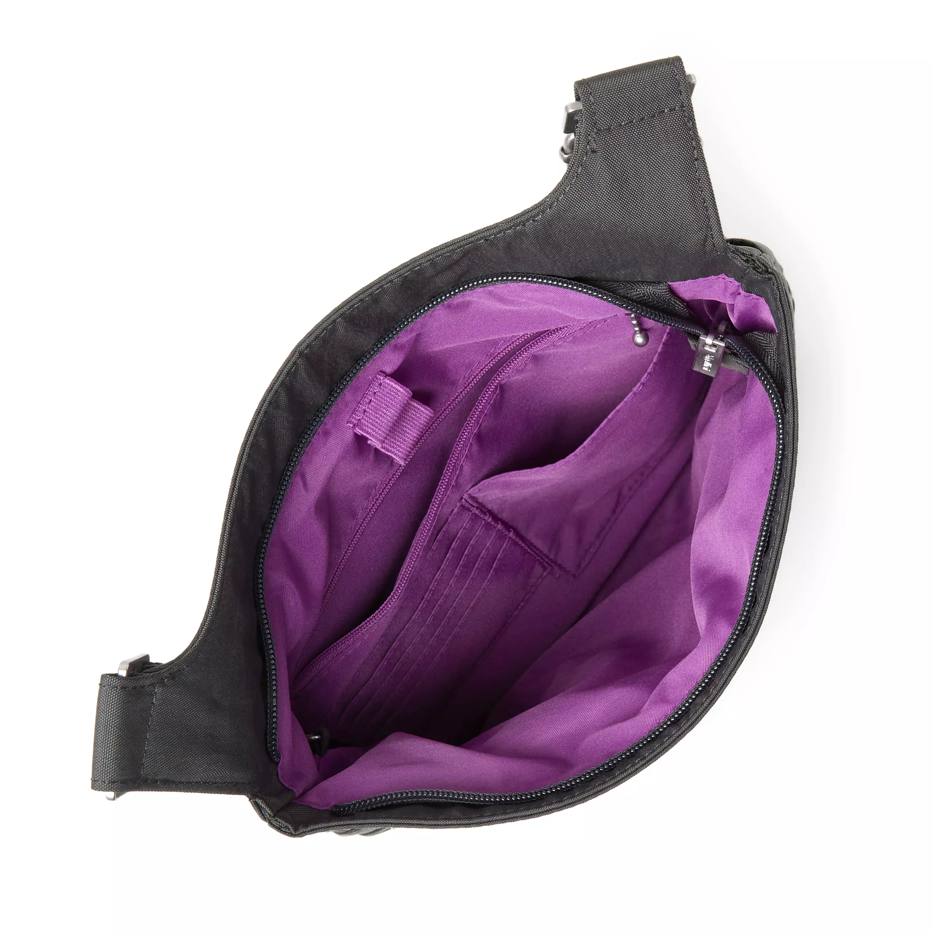 Legacy Big Zipper Bagg With RFID
