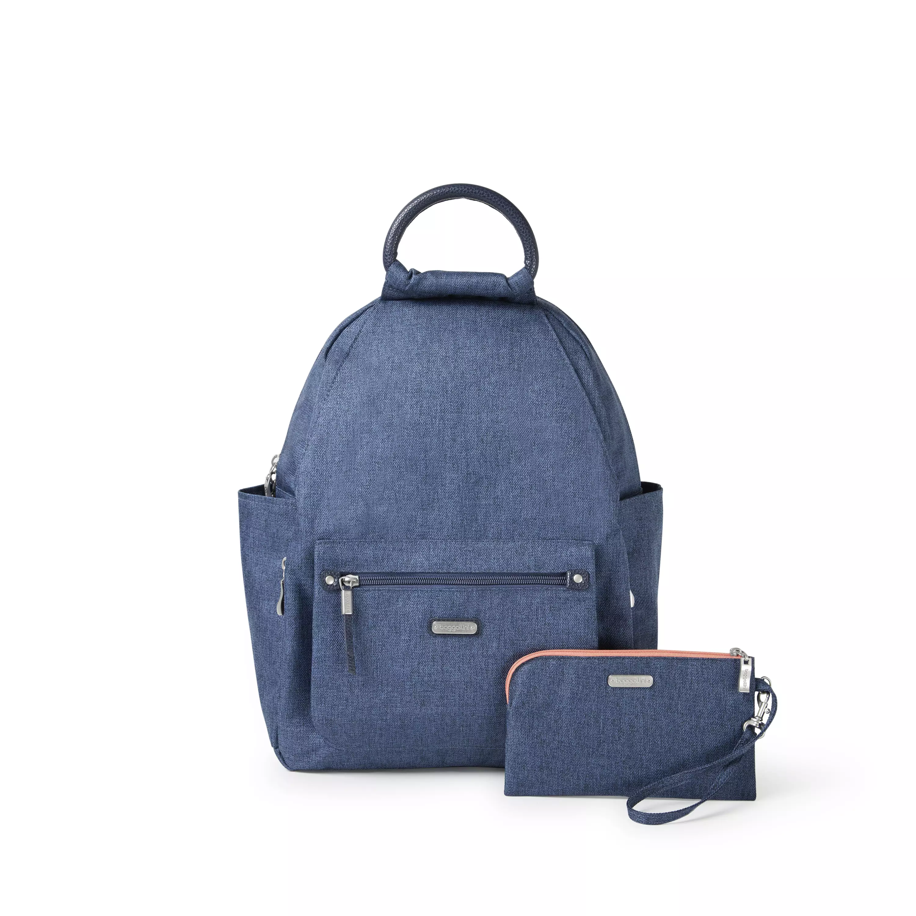 All Day Backpack with RFID Phone Wristlet