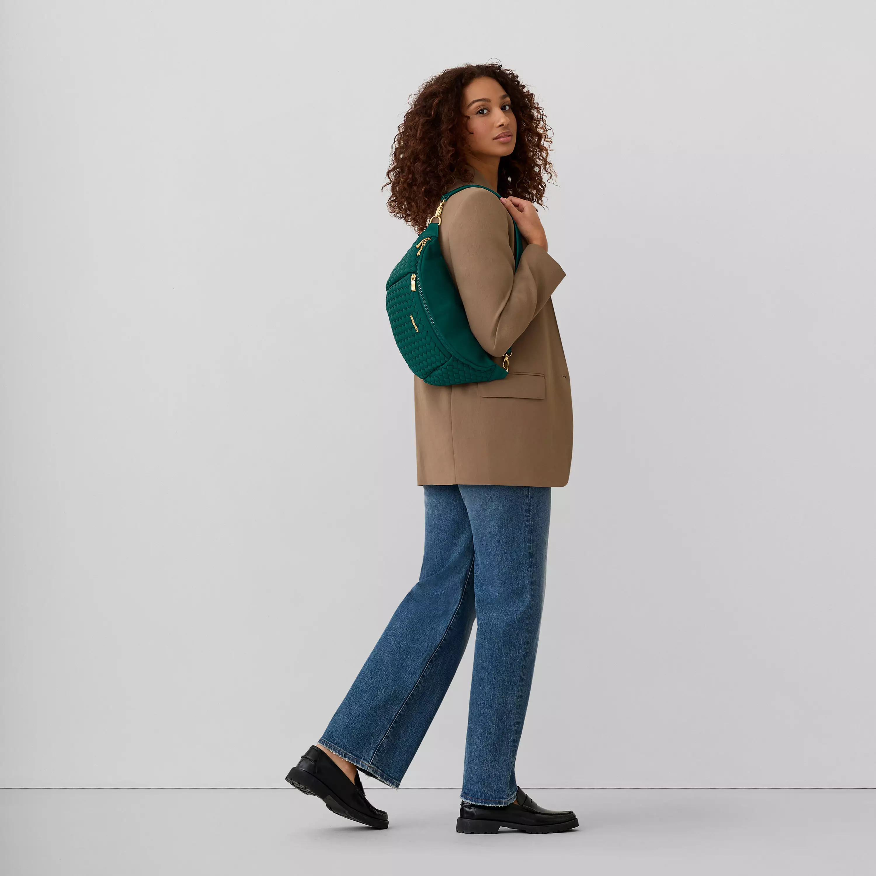 Stanton Woven Crossbody