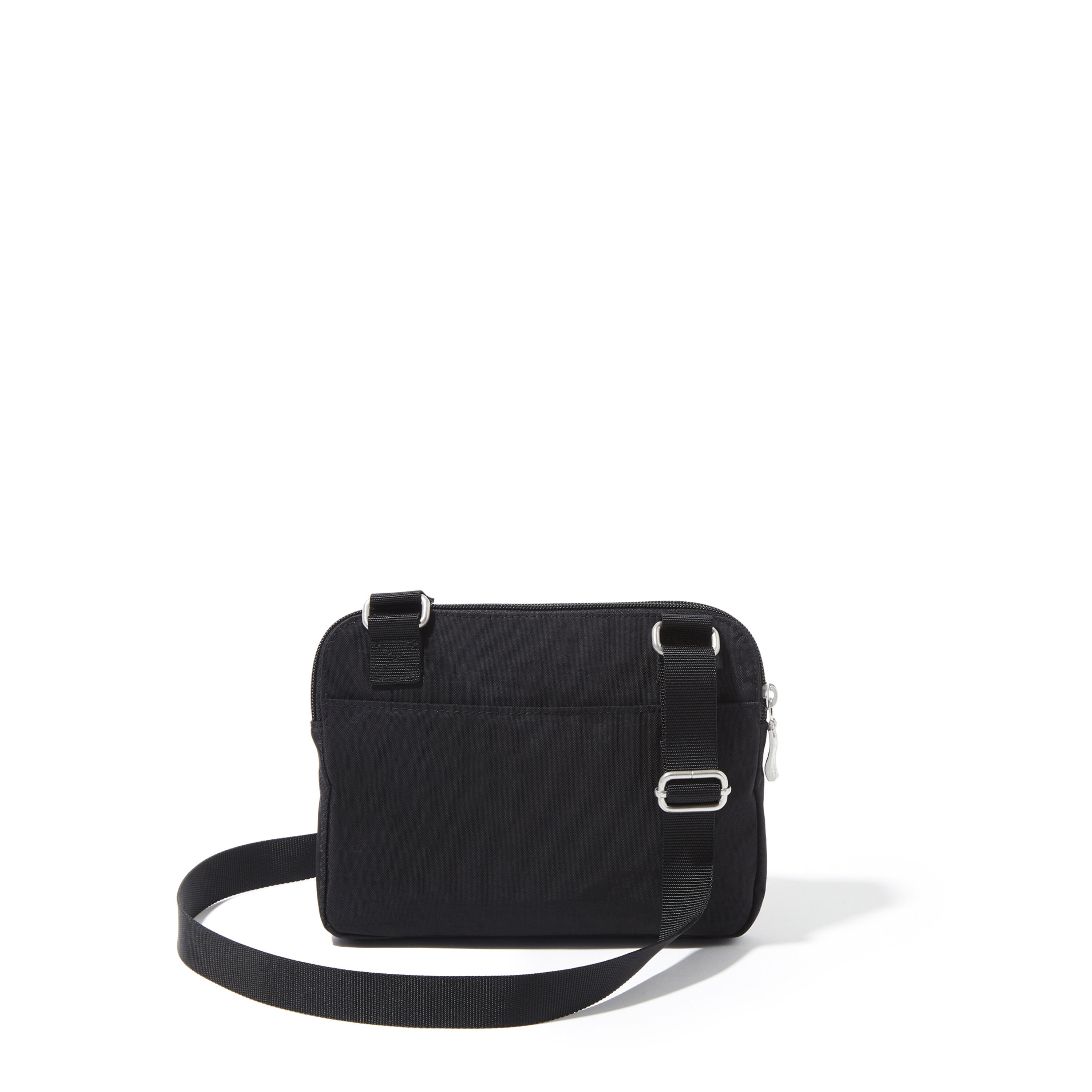 Double Zip Medium Crossbody