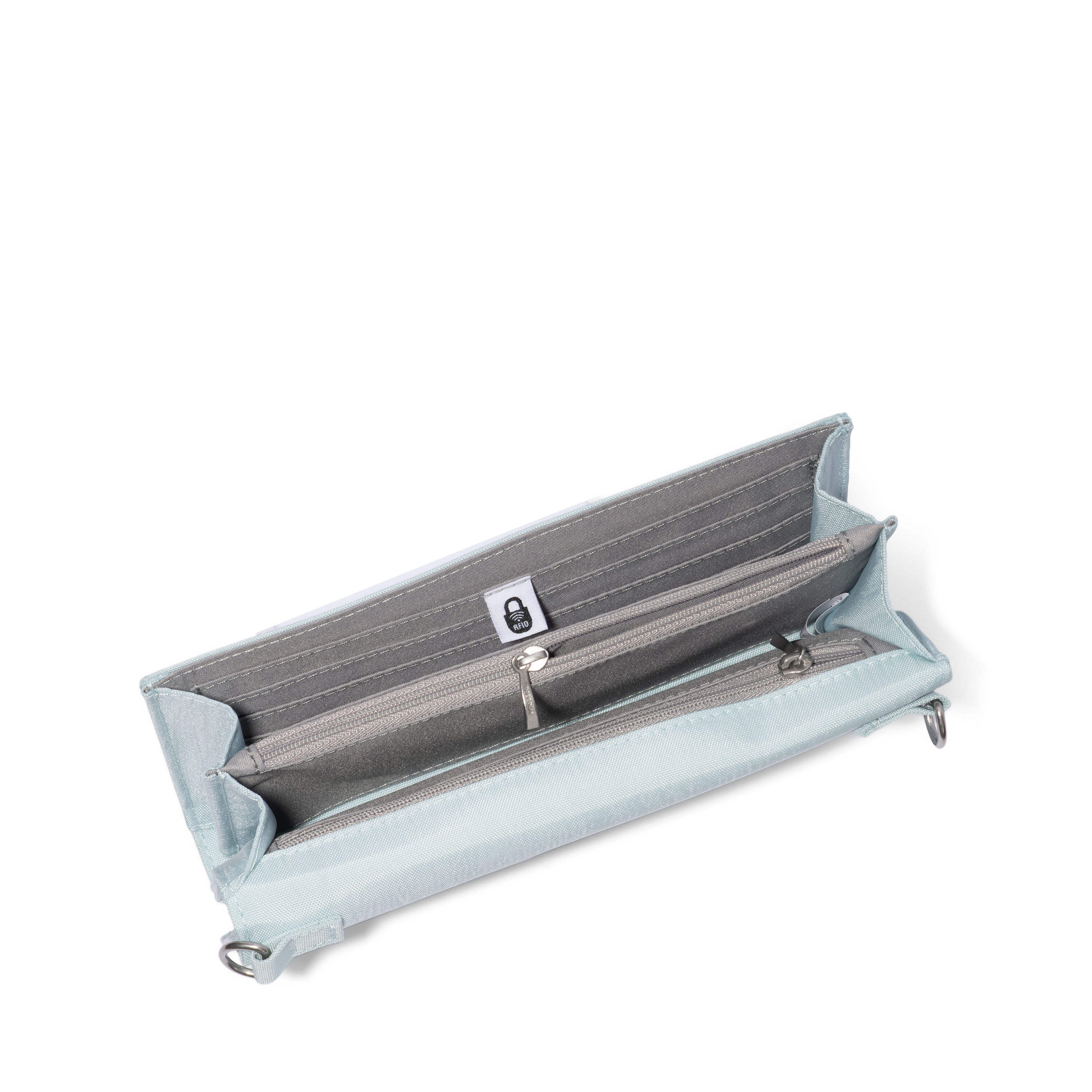 Coastal Flip Lock RFID Phone Wallet Crossbody