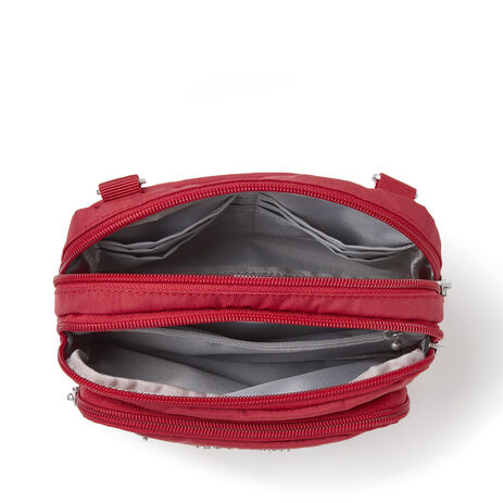 Baggallini Triple Zip Bagg Baggallini Triple Zip Bagg