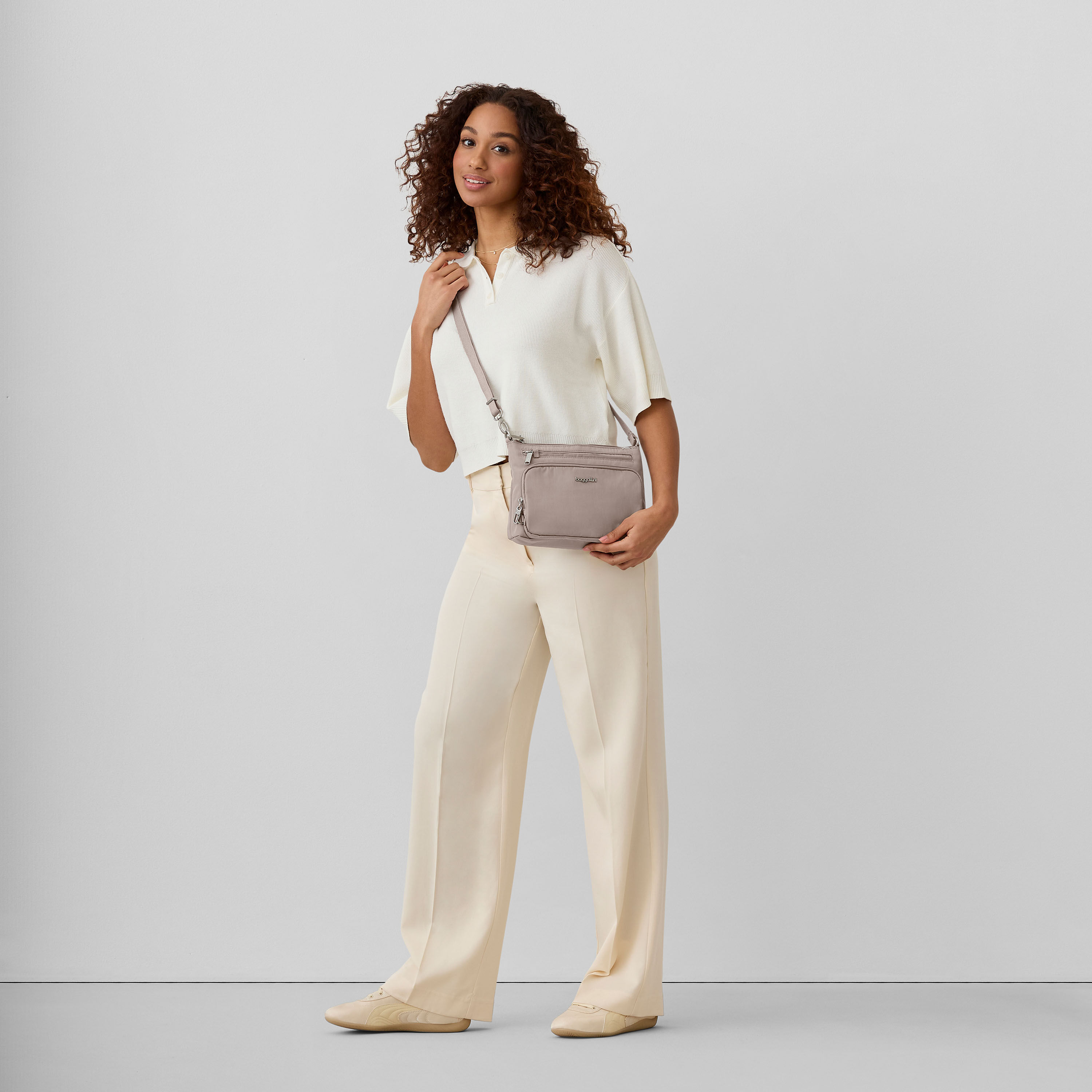 Securtex&reg; Anti-Theft Keepsake Crossbody Bag