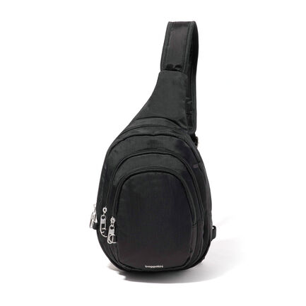 Securtex Anti-Theft Multi Zip Sling Bag