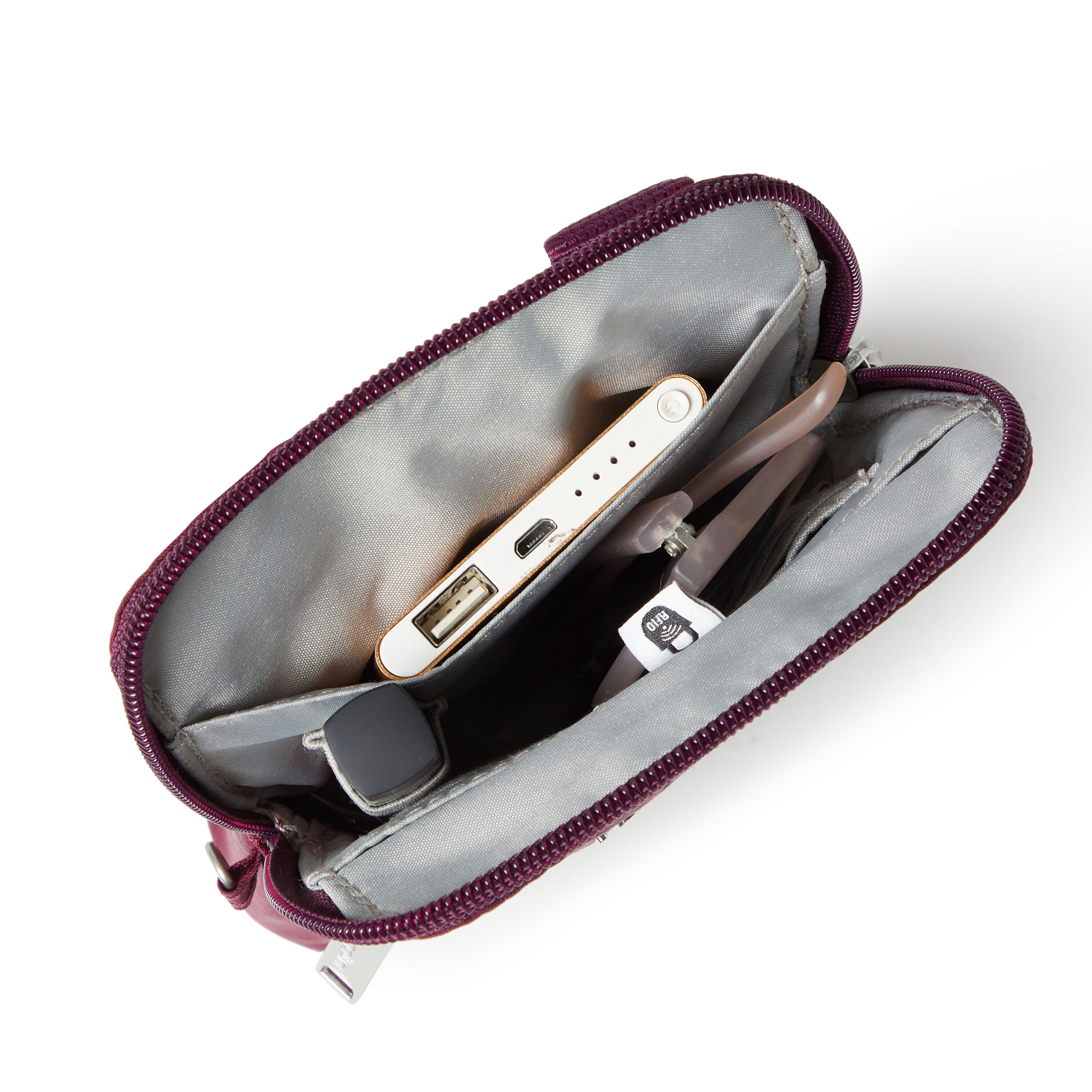 Securtex&trade; Anti-Theft activity crossbody bag