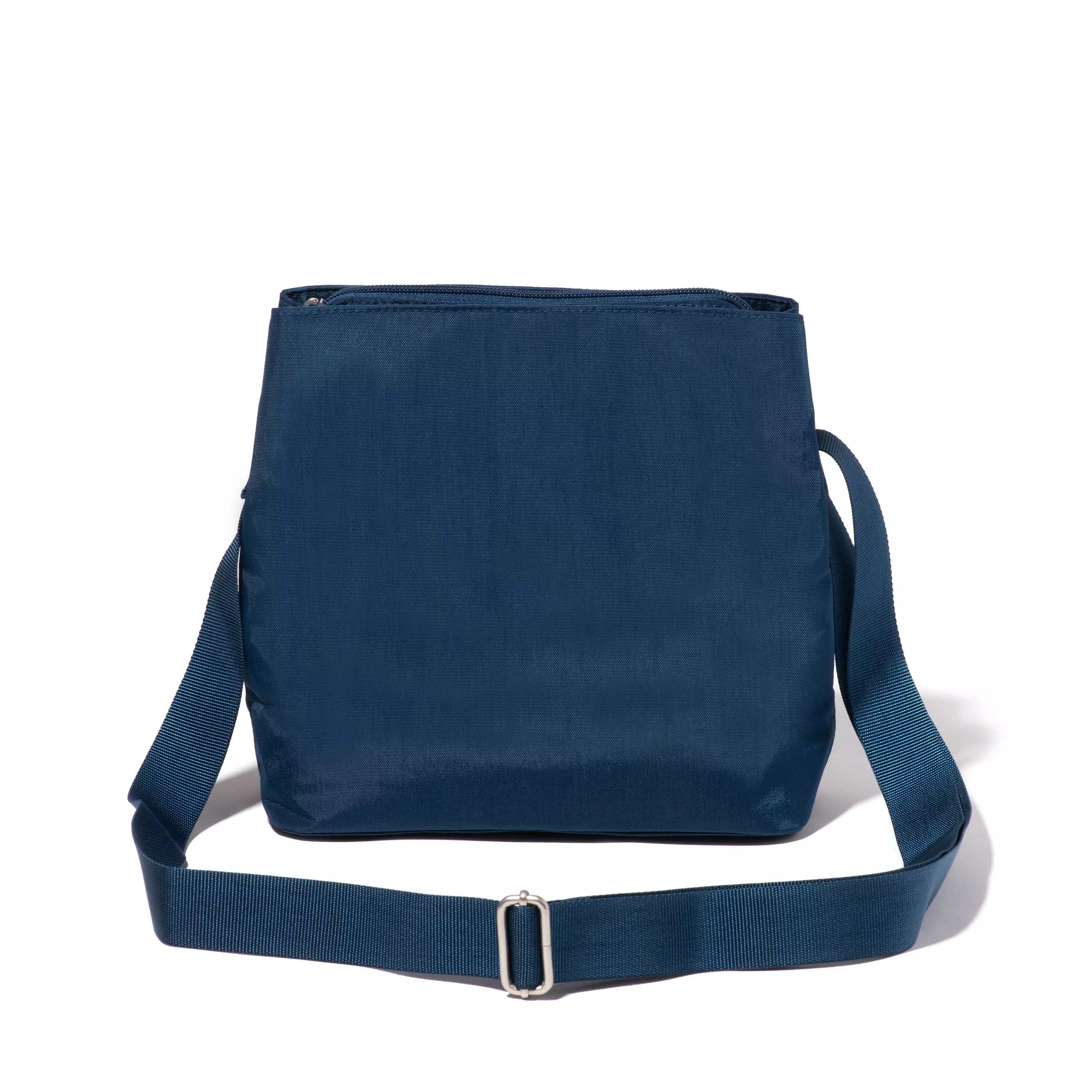 Triple Compartment Crossbody Bag