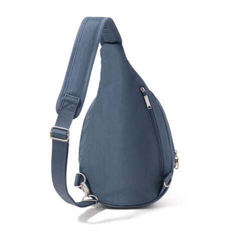 Multi Zip Anti-Theft Sling Bag | Securtex Multi Zip Anti-Theft Sling Bag | Securtex
