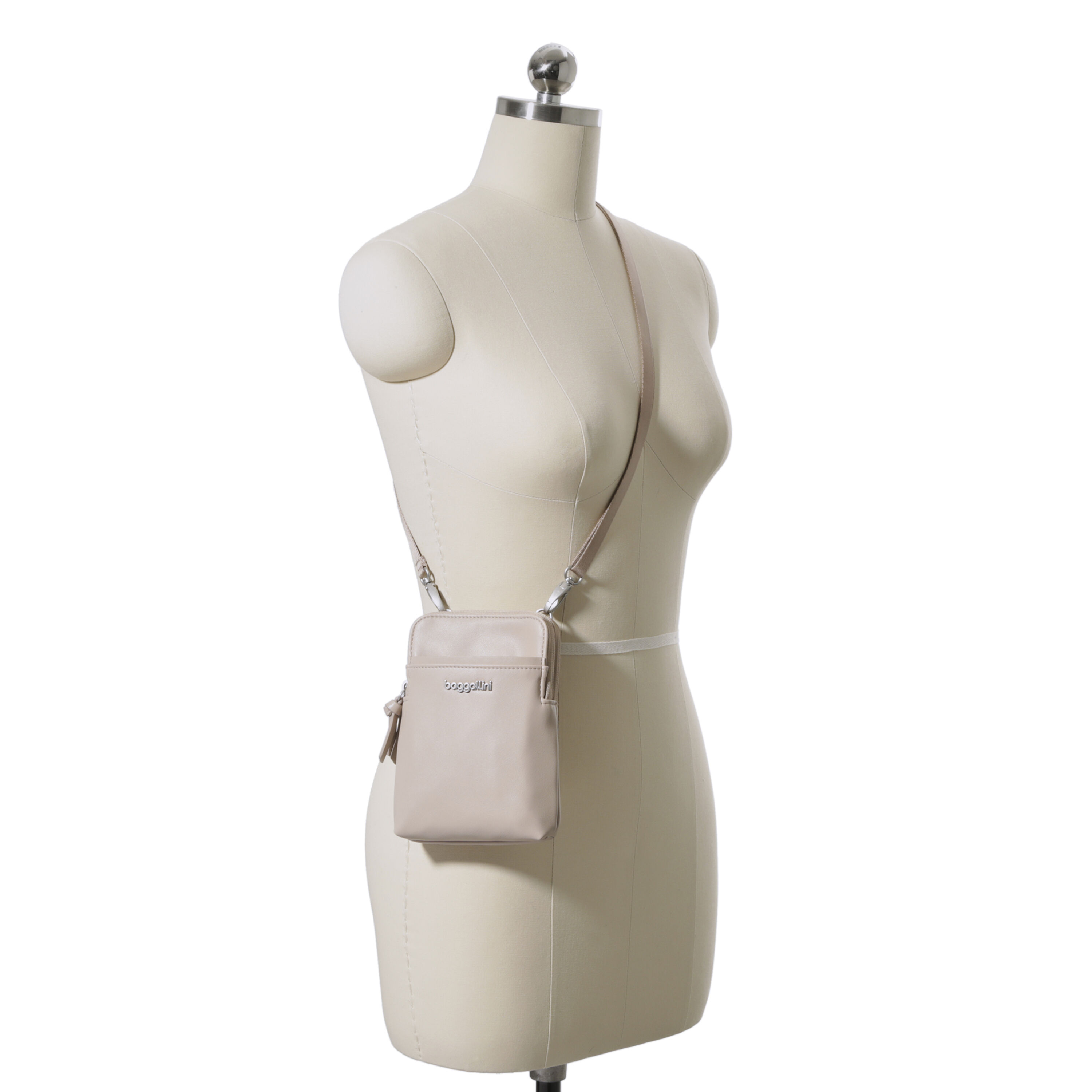 Take Two RFID Bryant Crossbody In Vegan Leather