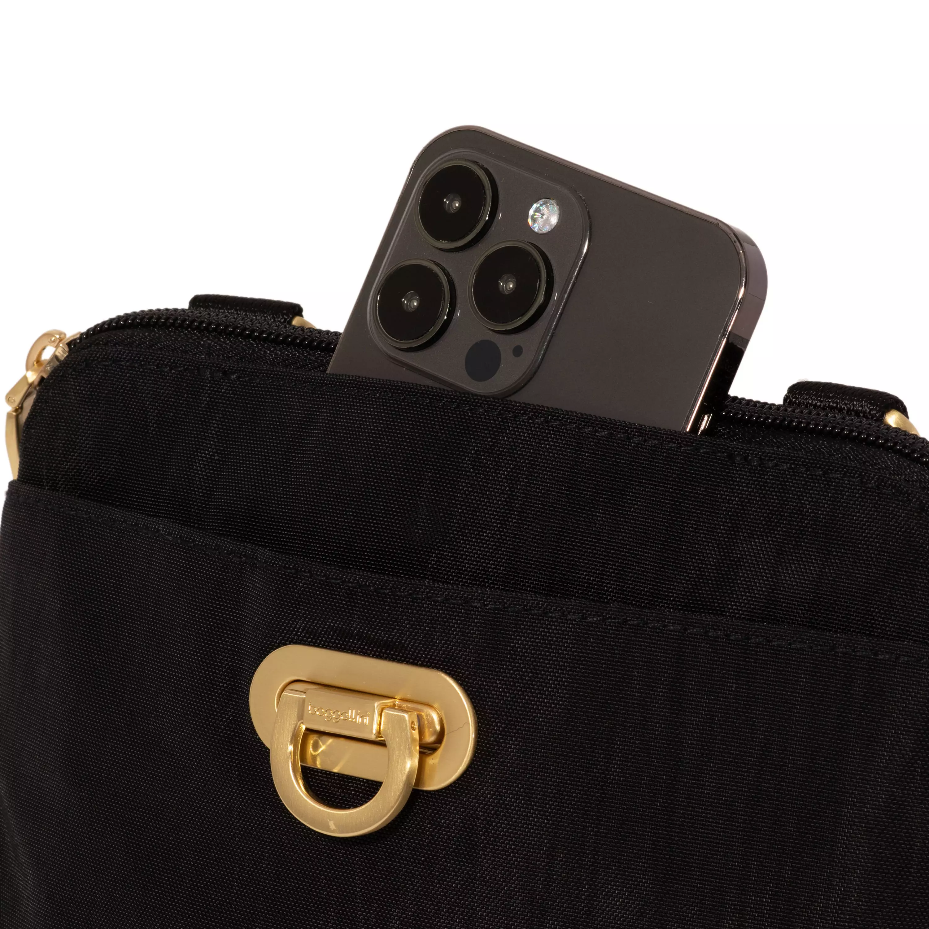 Coastal Flip Lock Mini Crossbody