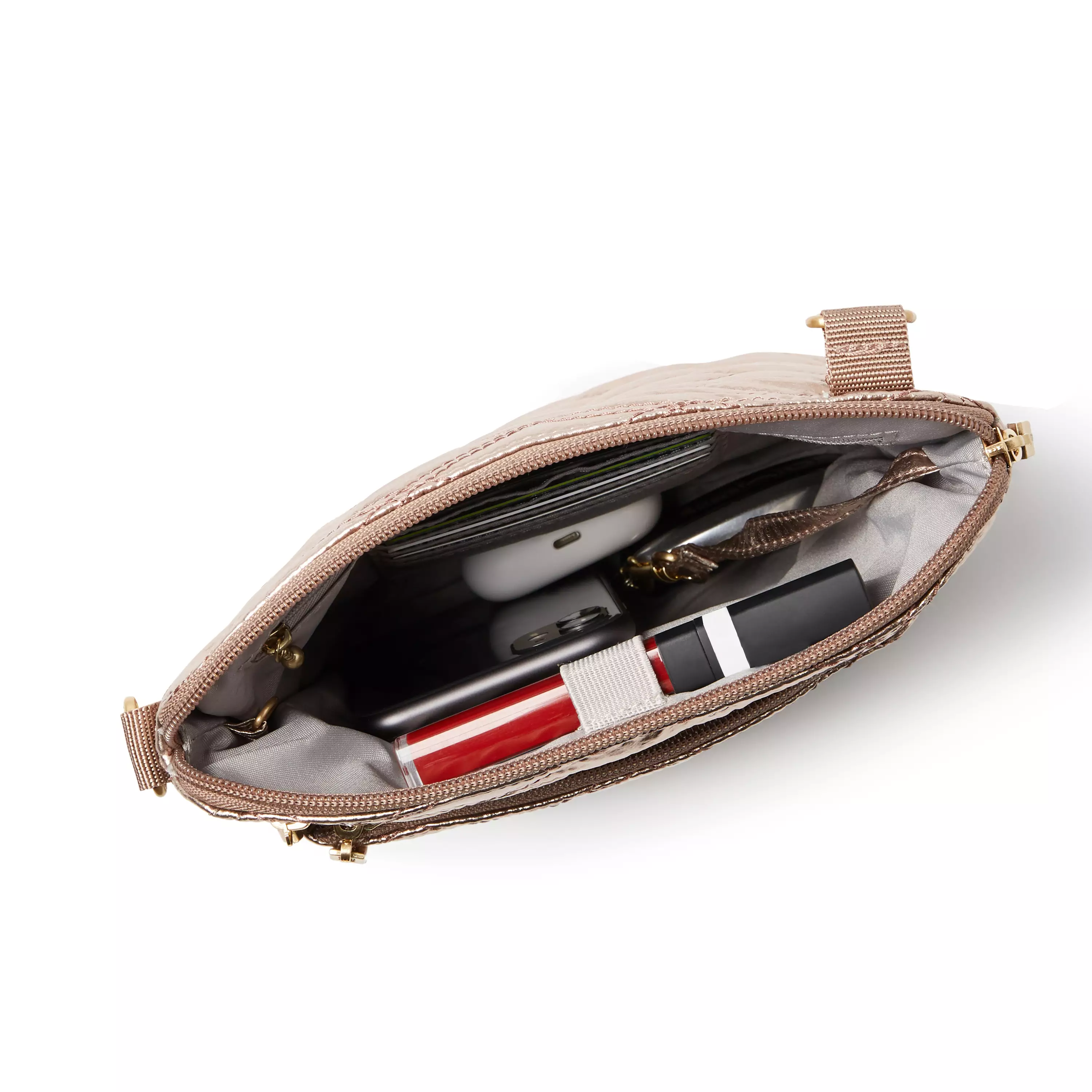 Legacy Pocket Crossbody With RFID Wristlet