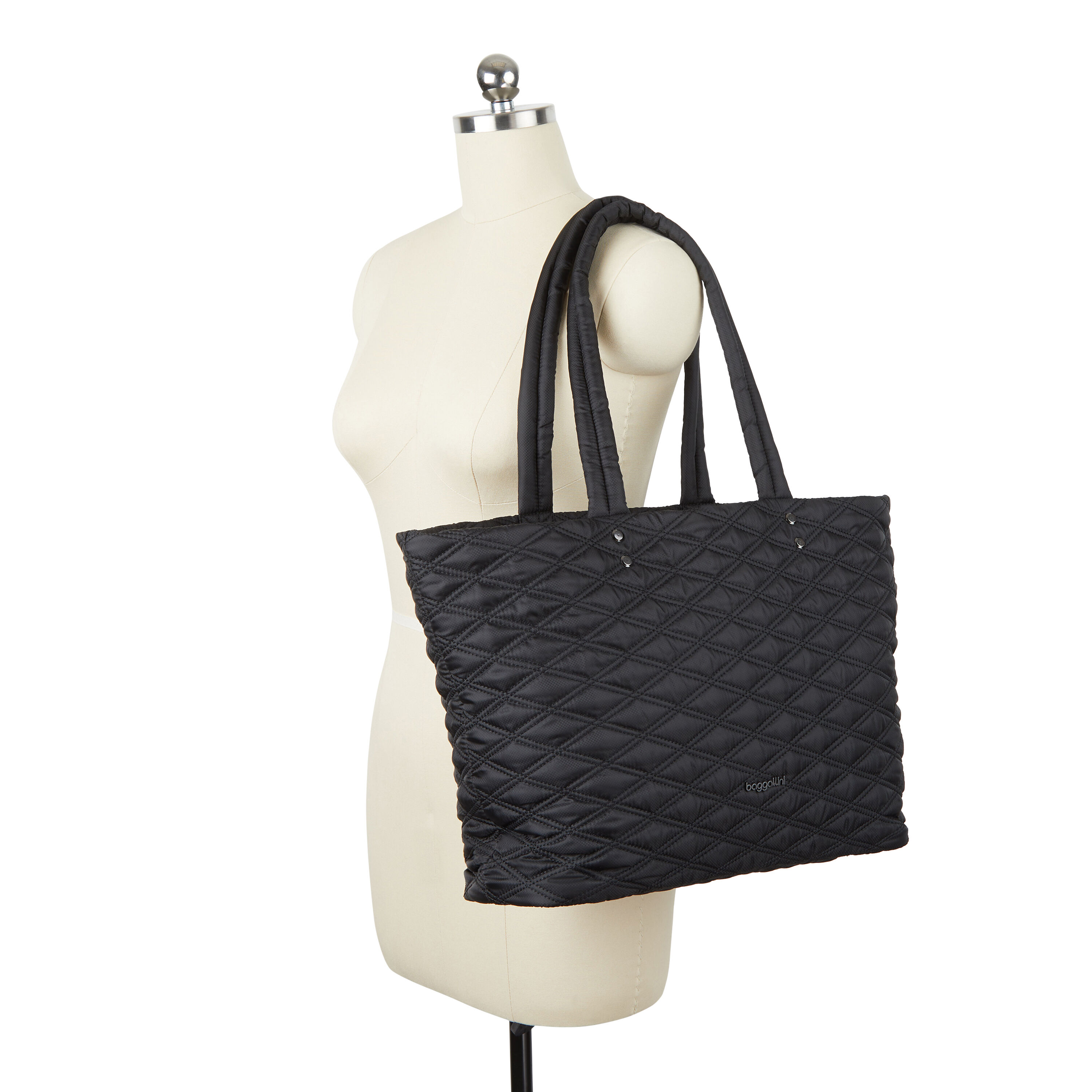 Quilted Tote Bag