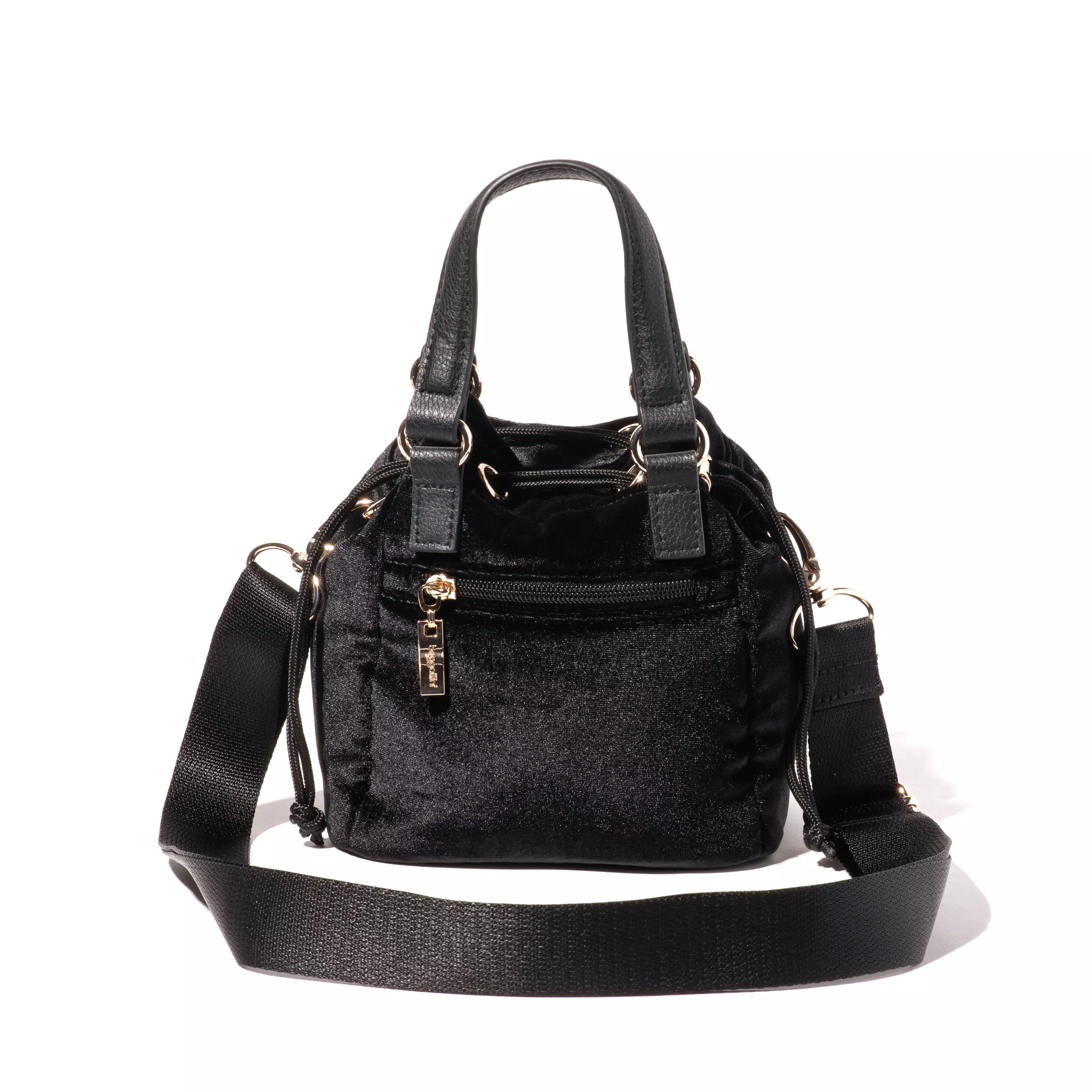 Drawstring Nano Crossbody