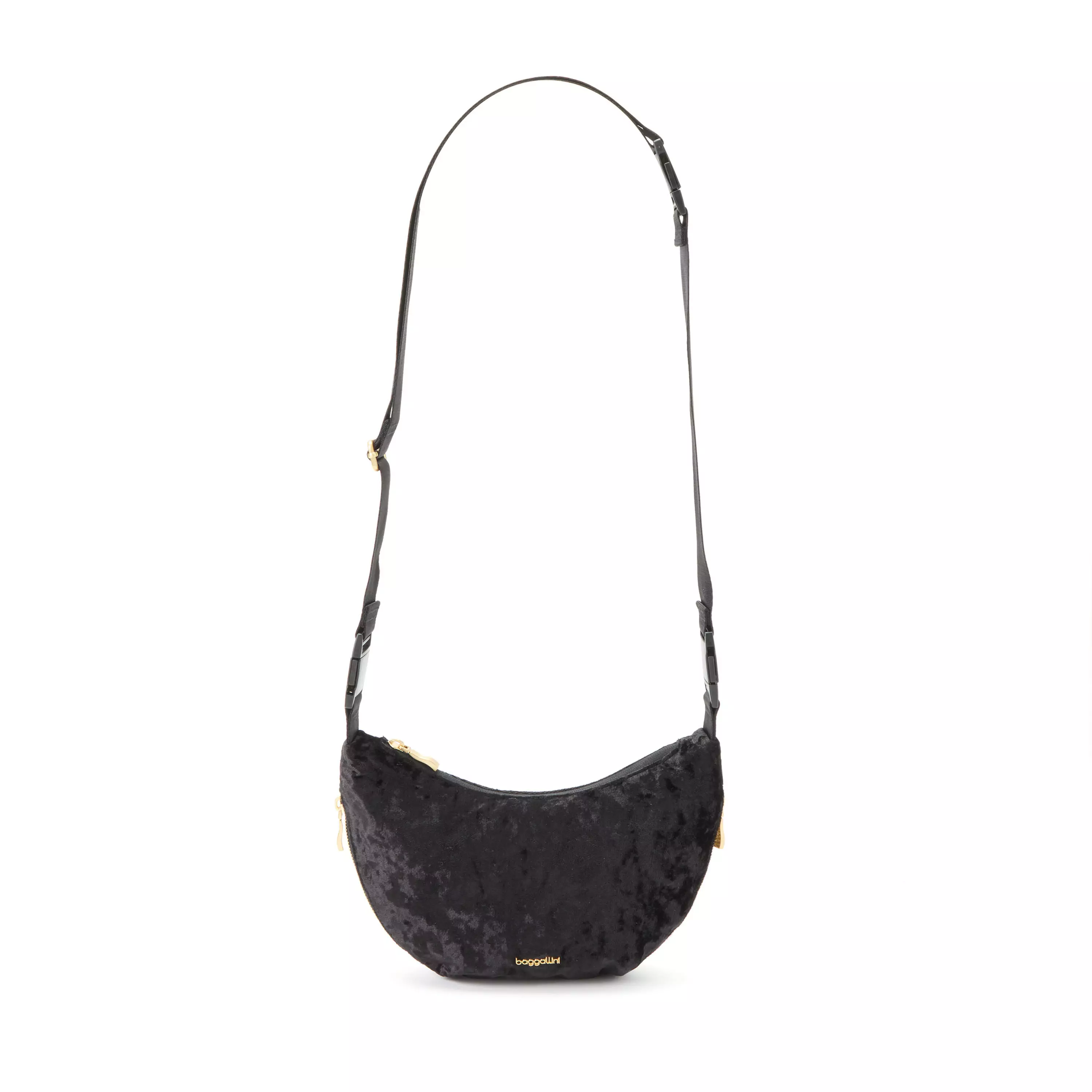 Mini Crescent Convertible Hobo