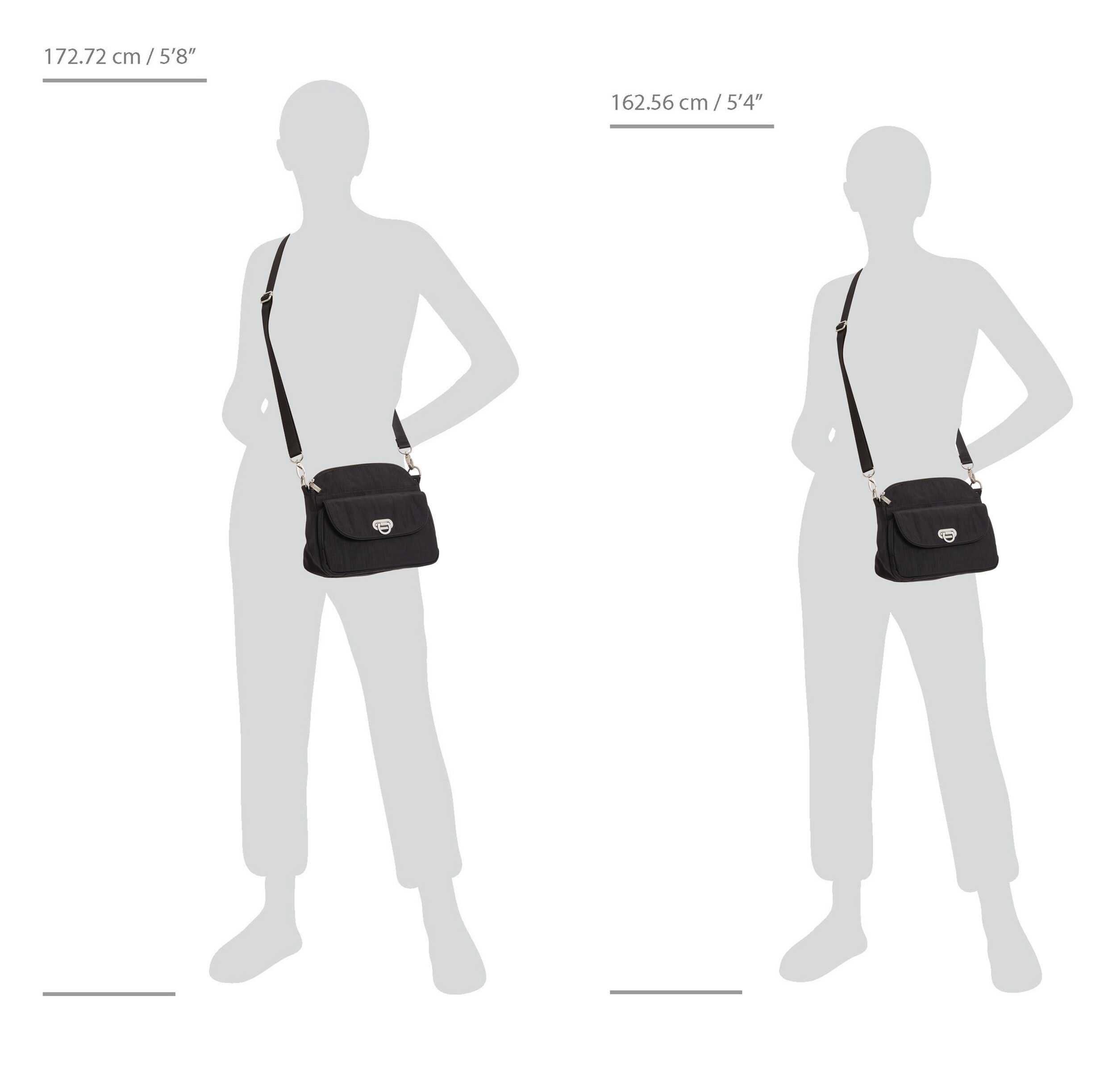Coastal Flip Lock Crossbody