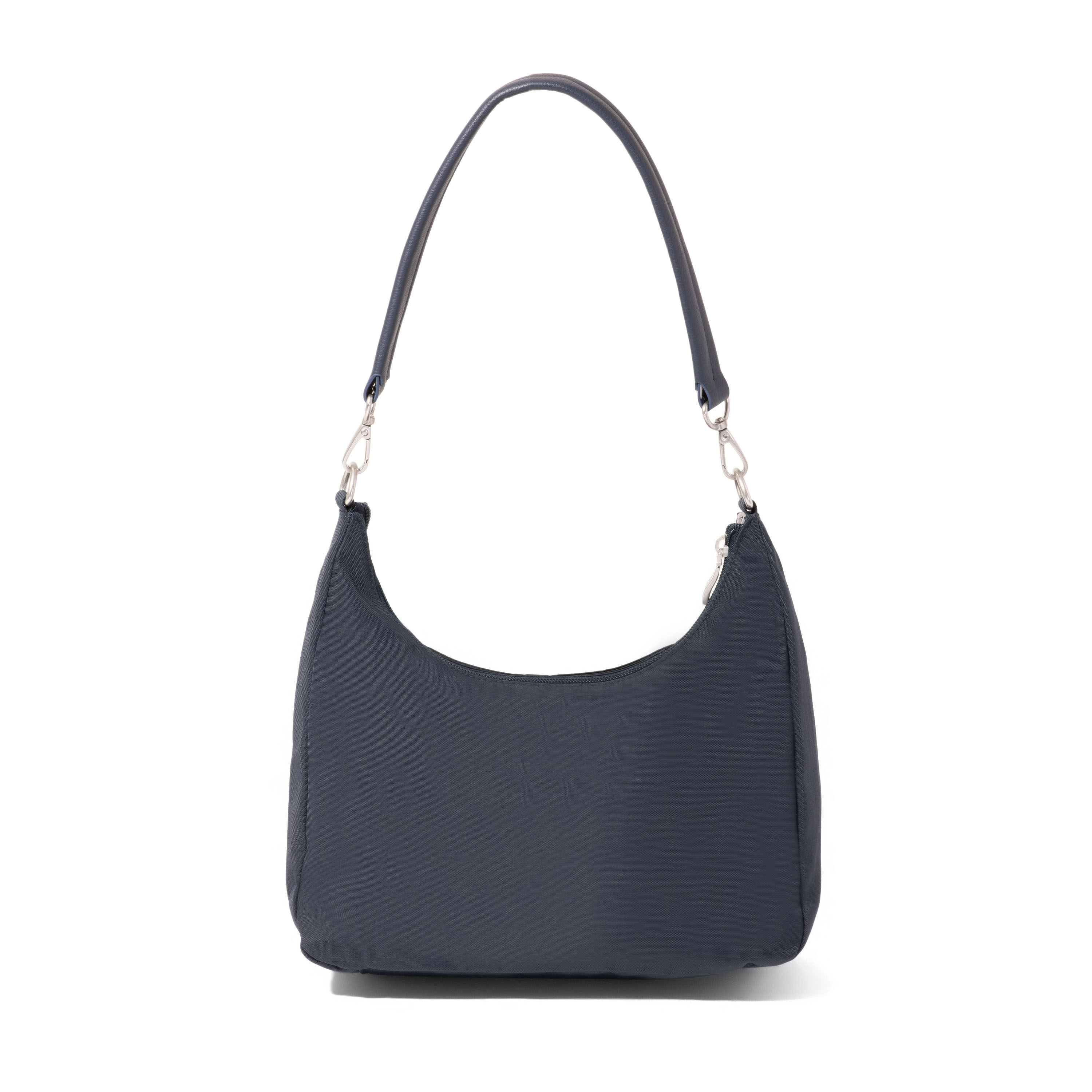 Coastal Flip Lock Half Moon Bag