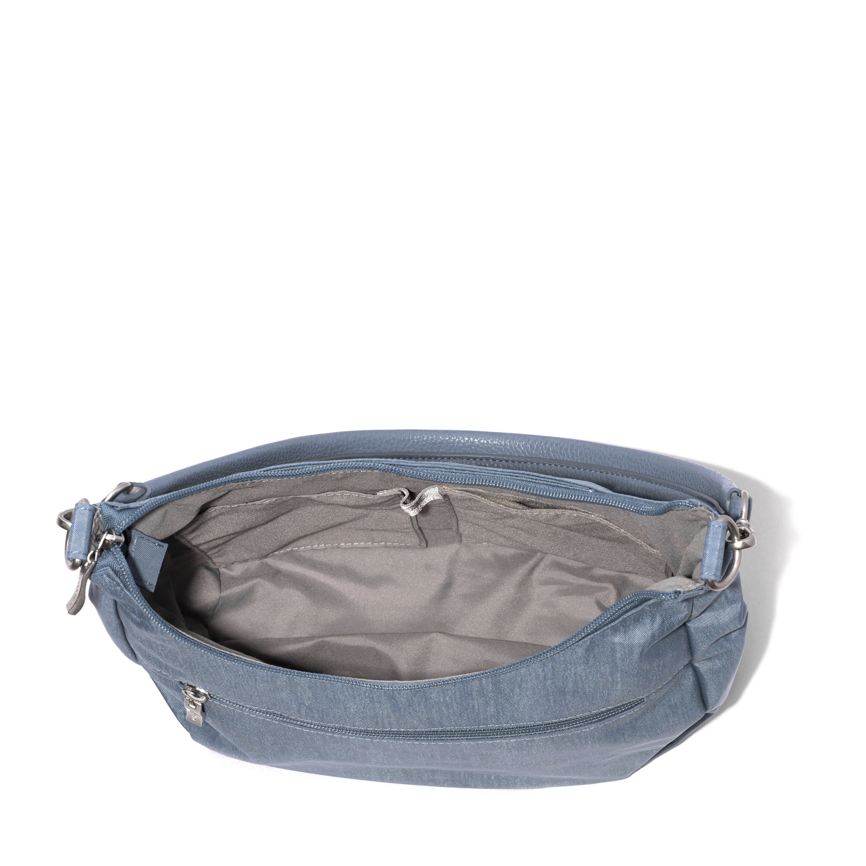 Modern Pocket Half Moon Bag