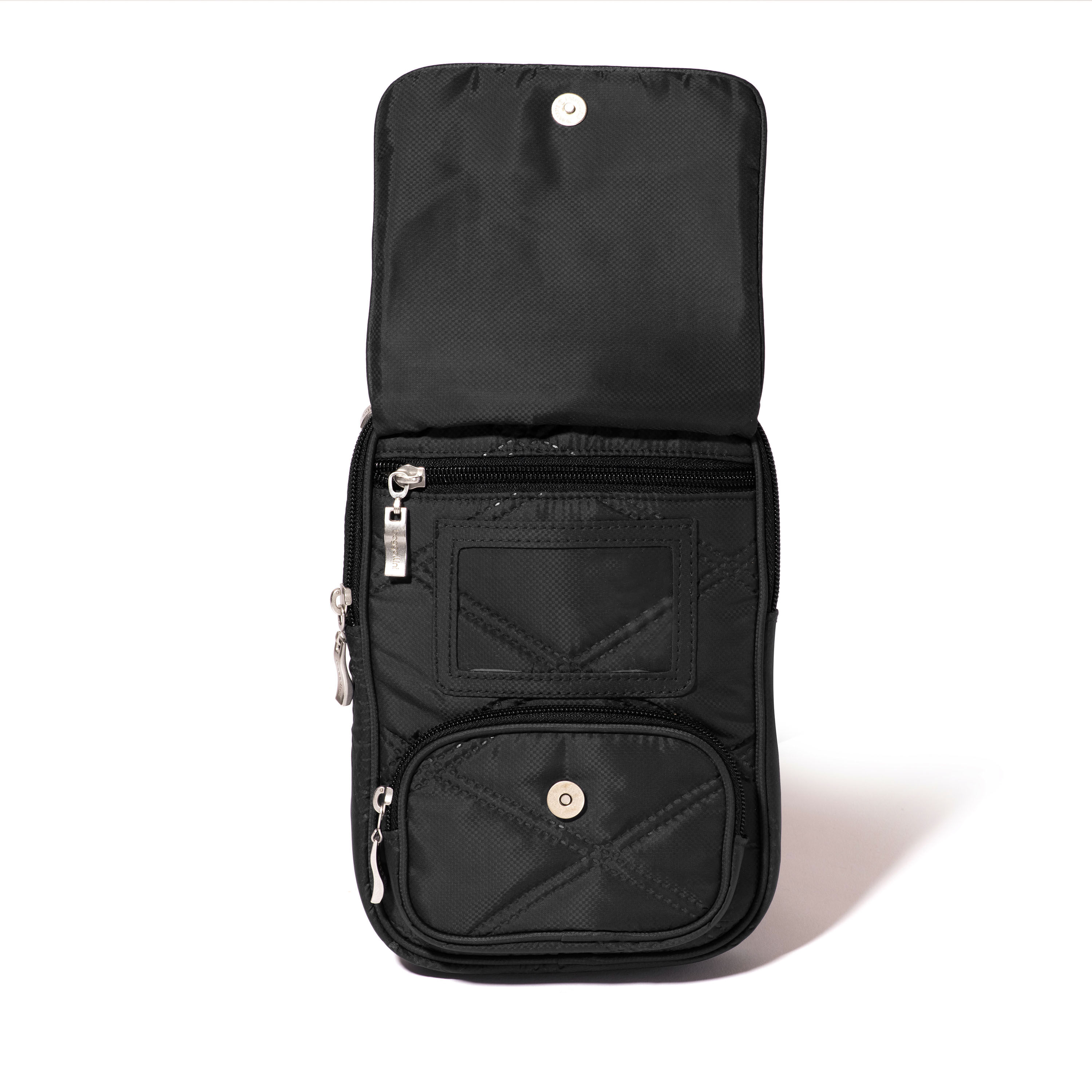RFID Journey Crossbody Bag