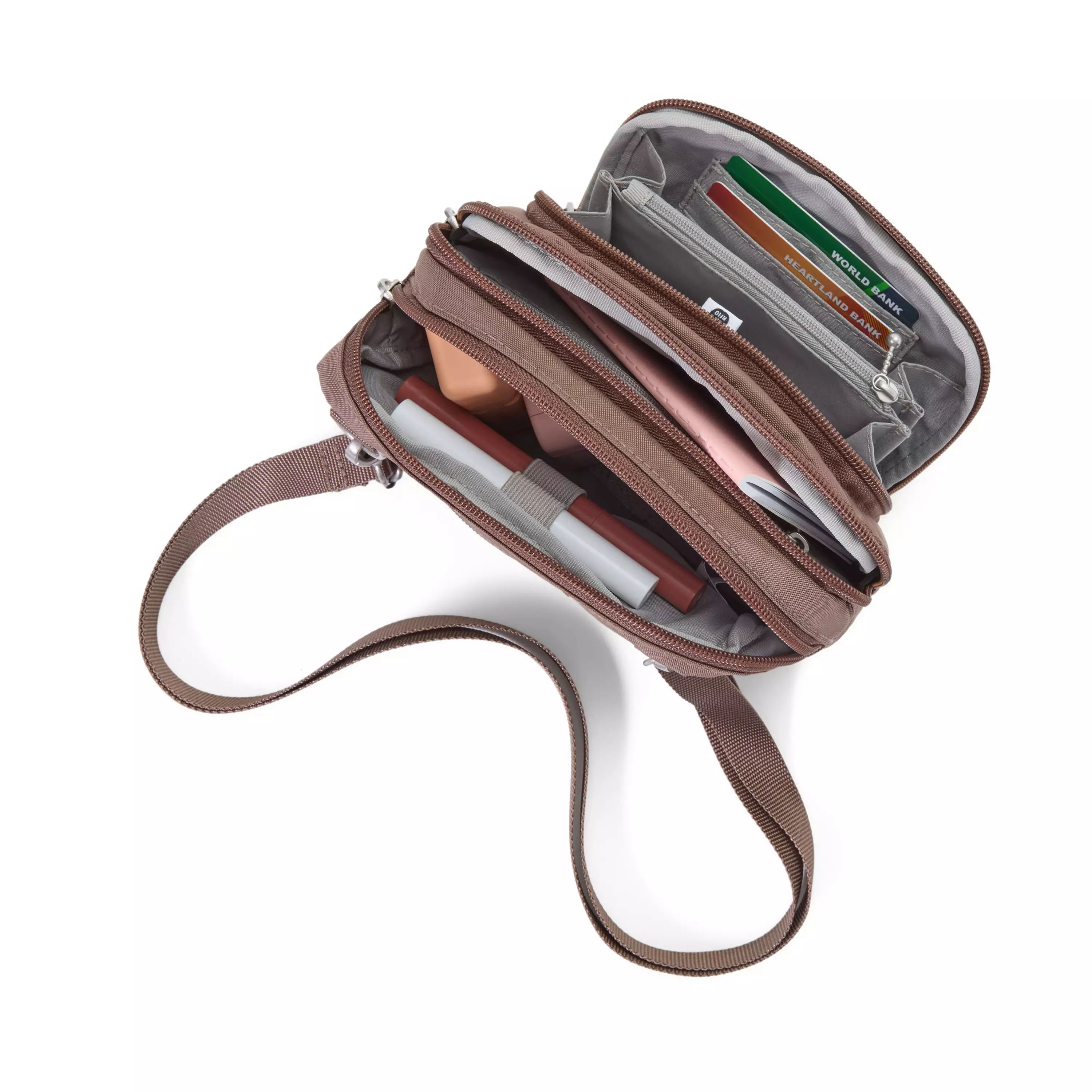 Modern Everywhere Trifecta RFID Wallet Crossbody