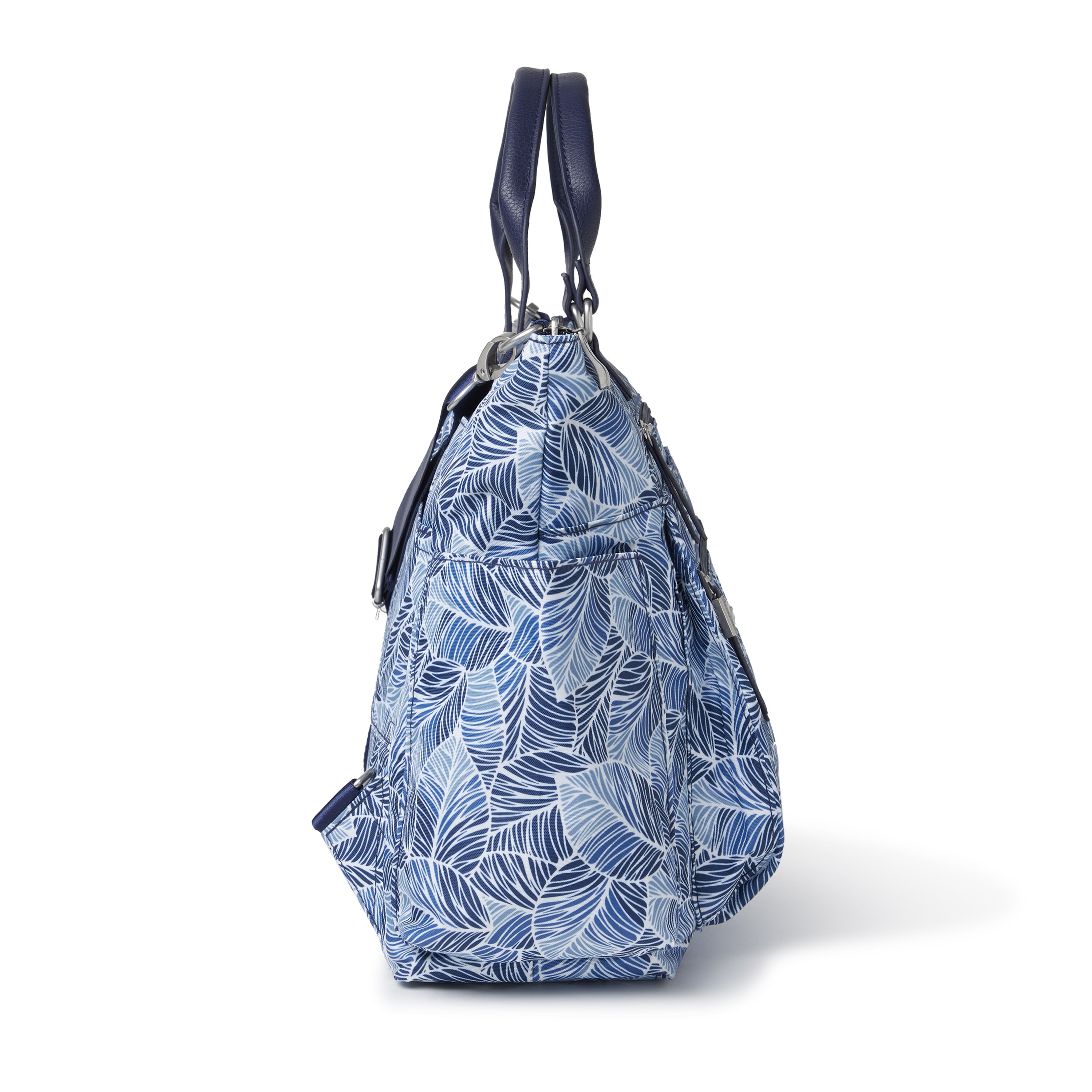 3-In-1 Convertible Backpack With RFID Phone Wristlet