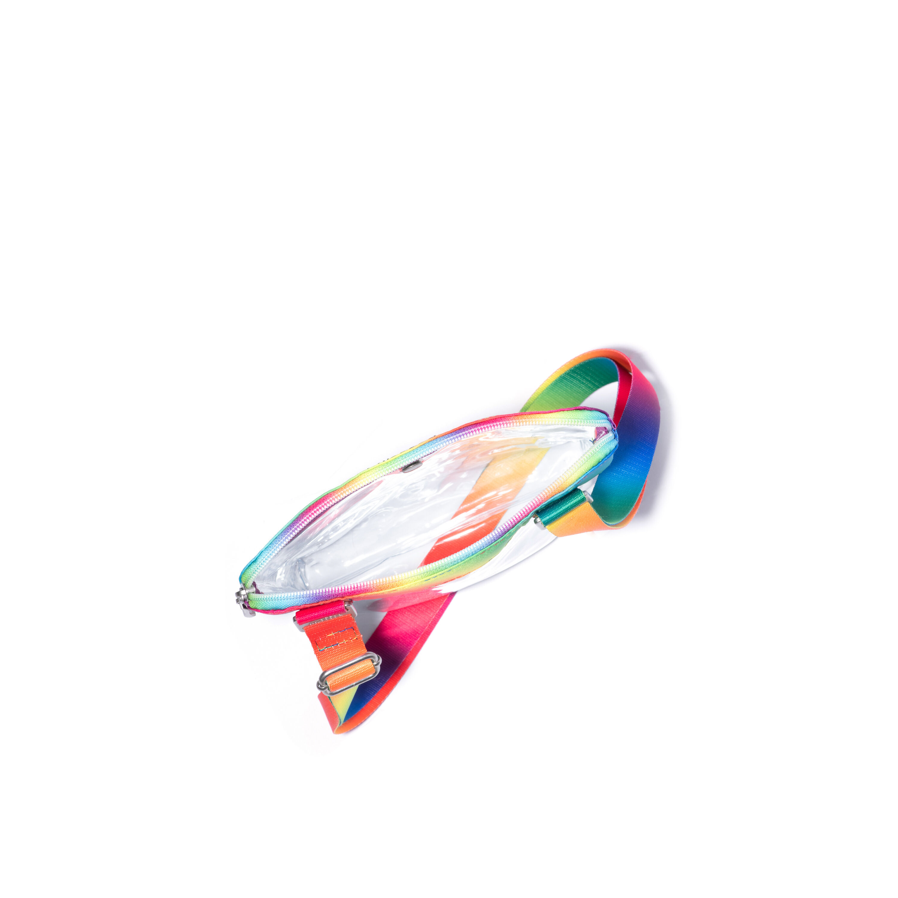 Clear Pocket Crossbody