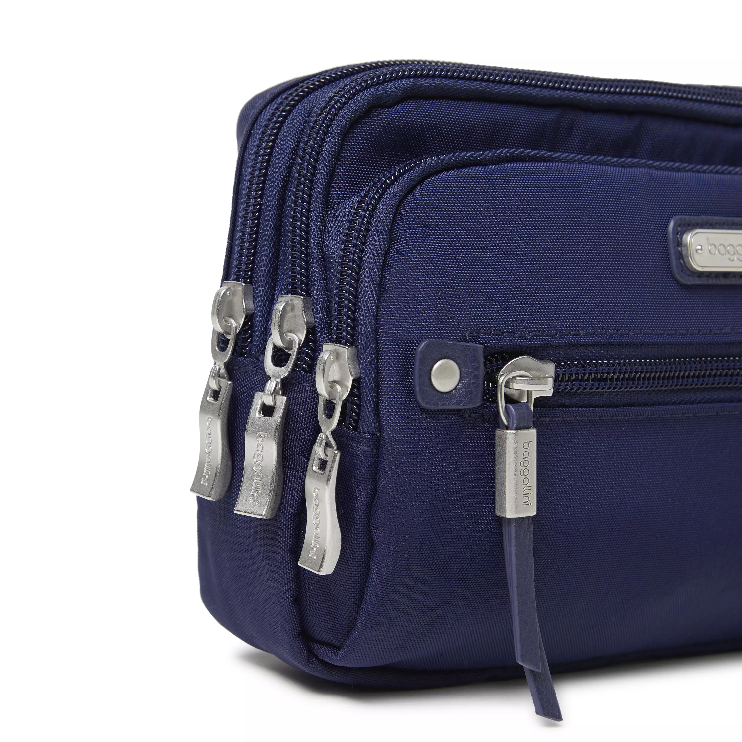 Time Zone RFID Crossbody Bag