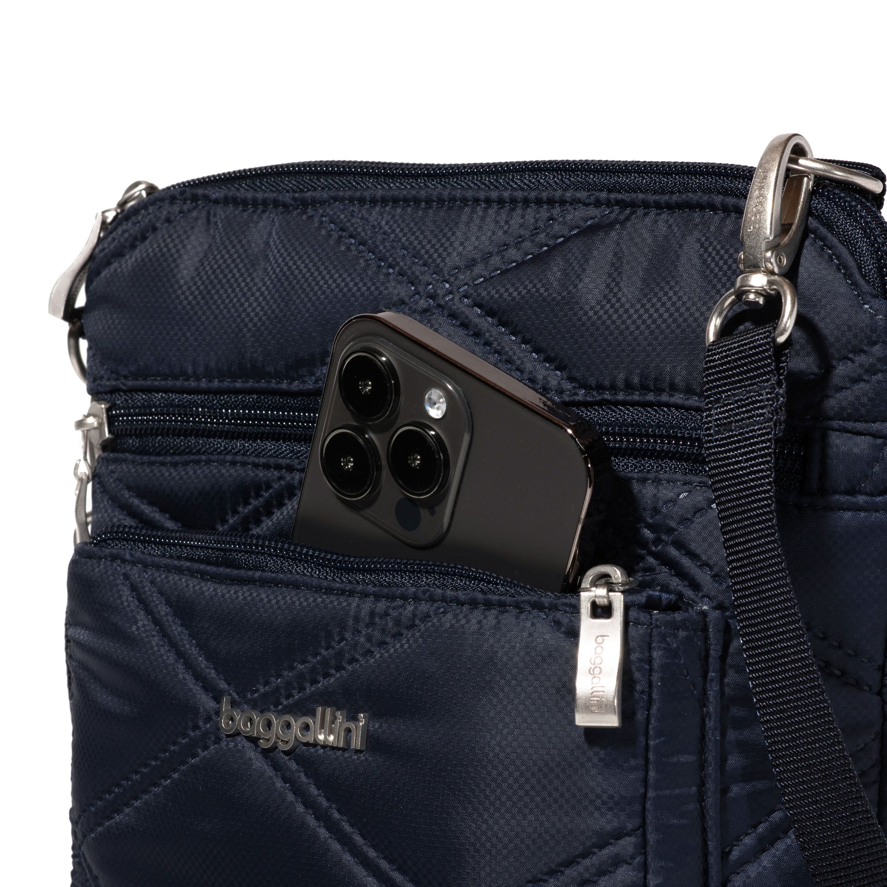 Pocket Crossbody With RFID