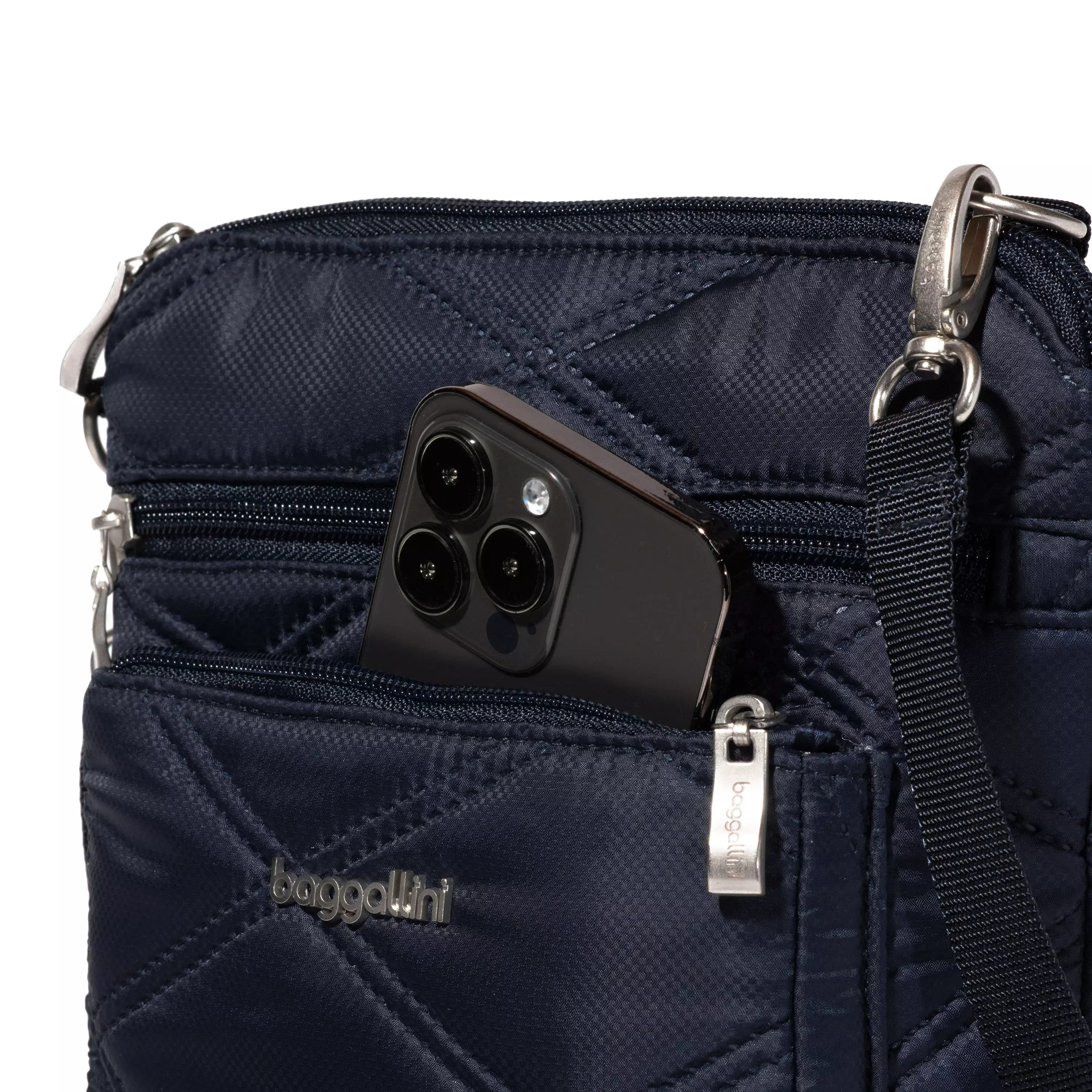 Legacy Pocket Crossbody With RFID Wristlet