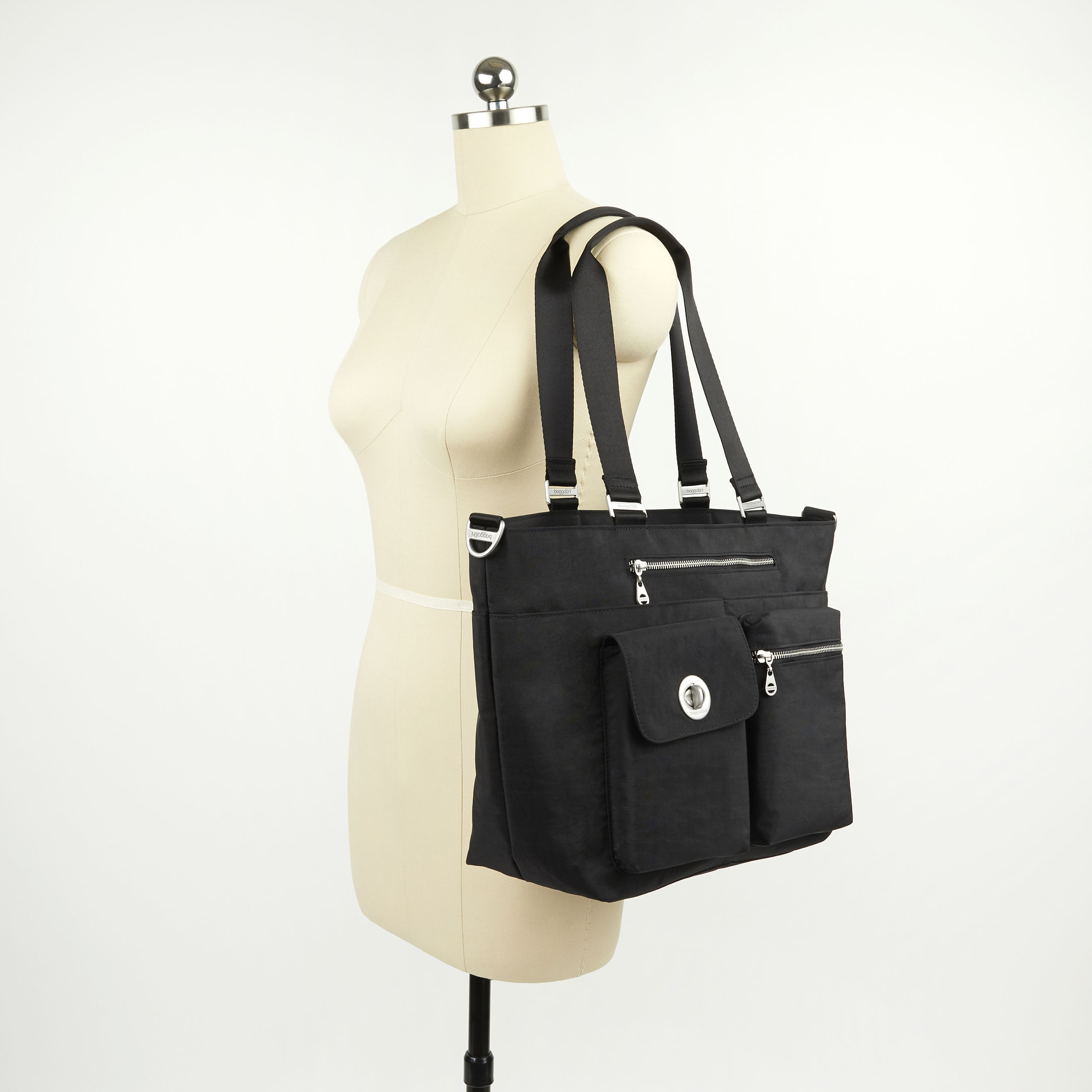 Hong Kong Laptop Tote Bag