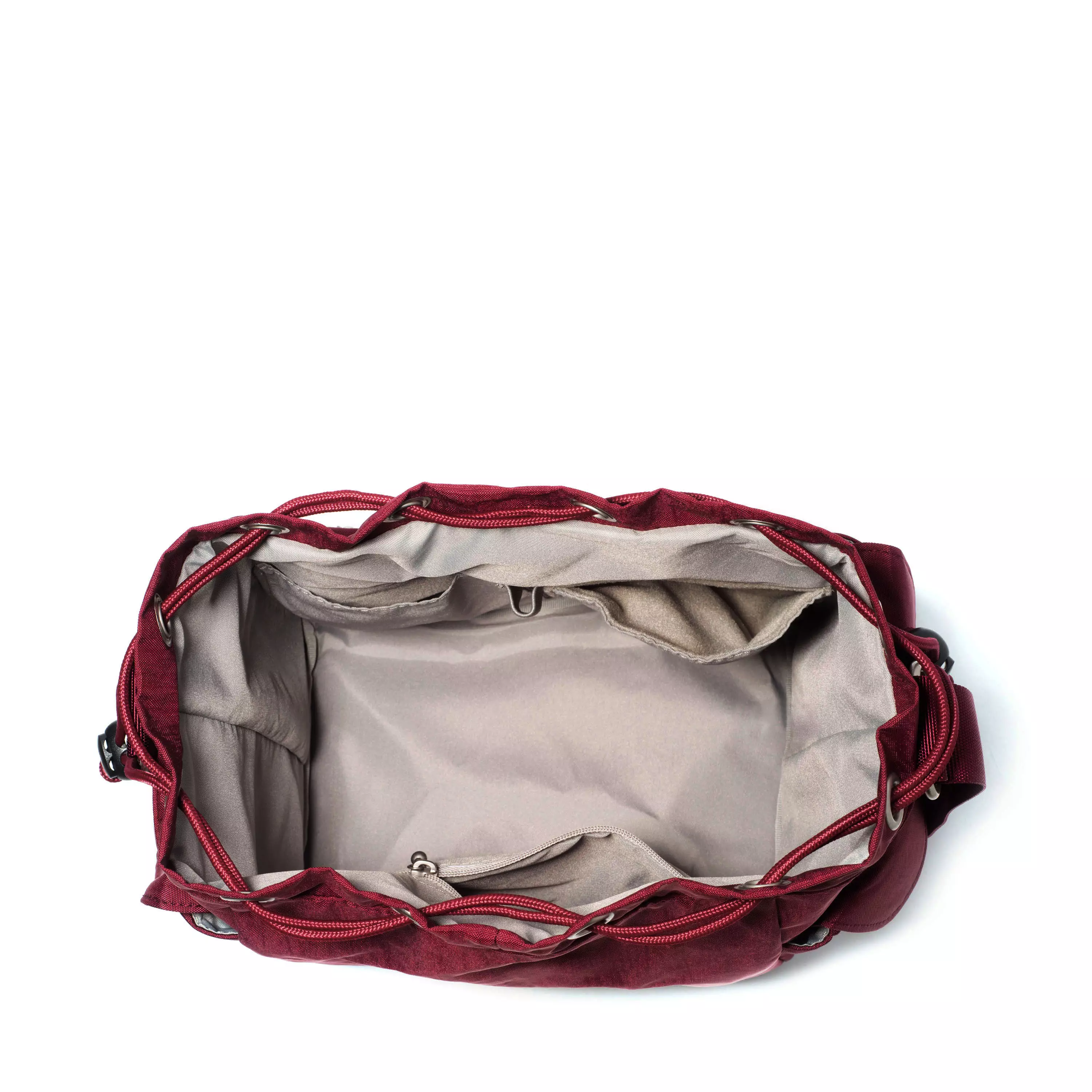 Drawstring Crossbody Bag